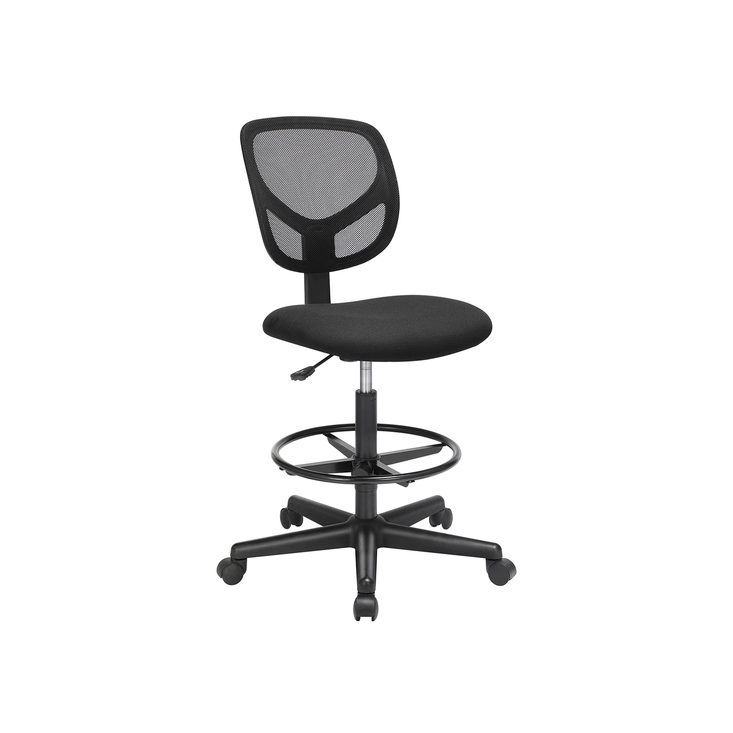 Mesh Drafting Stool Chair - Indigo Home