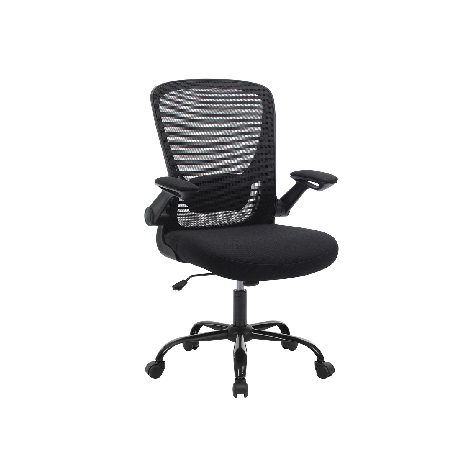 Folding Arms Mesh Chair - Indigo Home