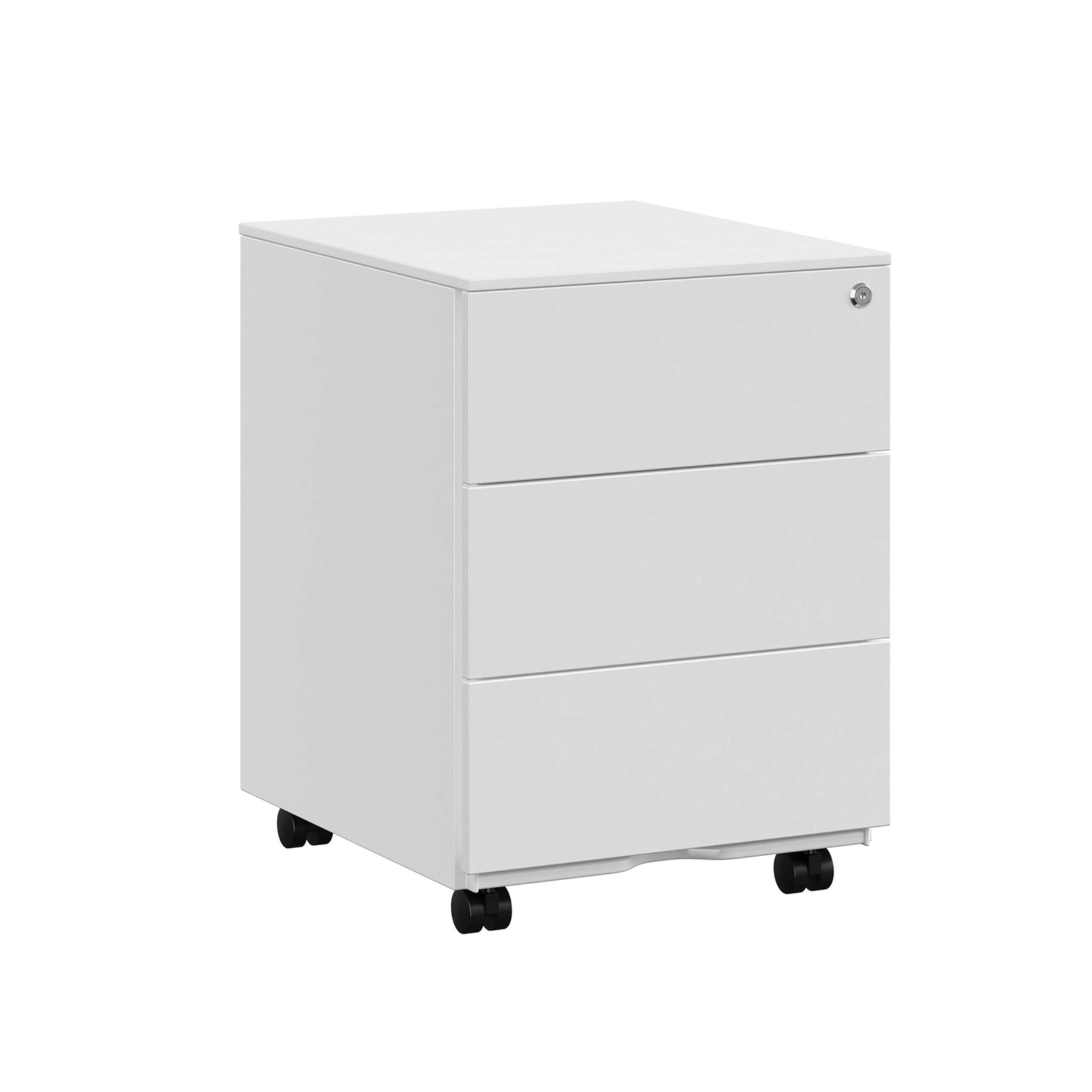 3 Drawers File Cabinet - Indigo Home
