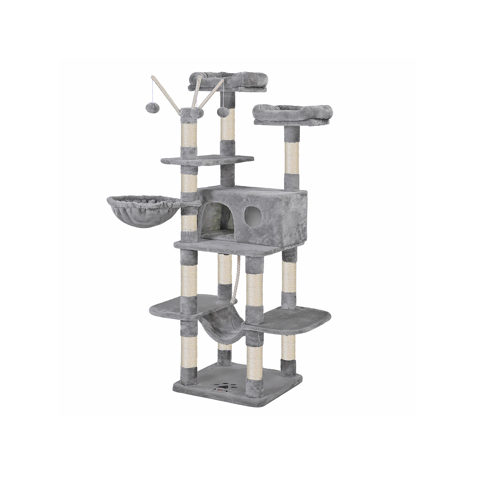 Cat Tree Light Gray - Indigo Home