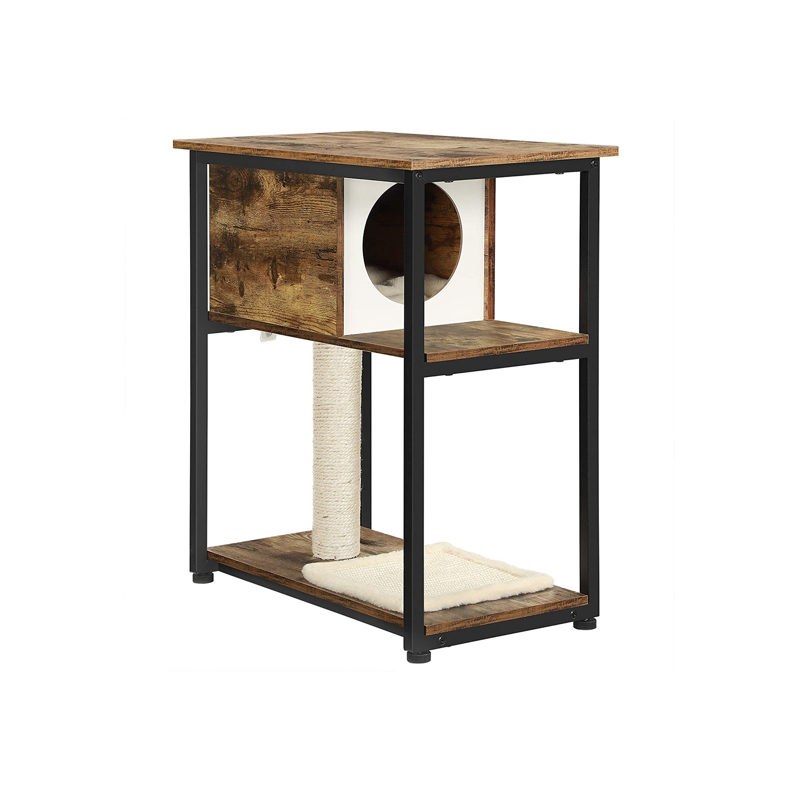 Cat Tree Rustic Brown PCT111H01 - Indigo Home