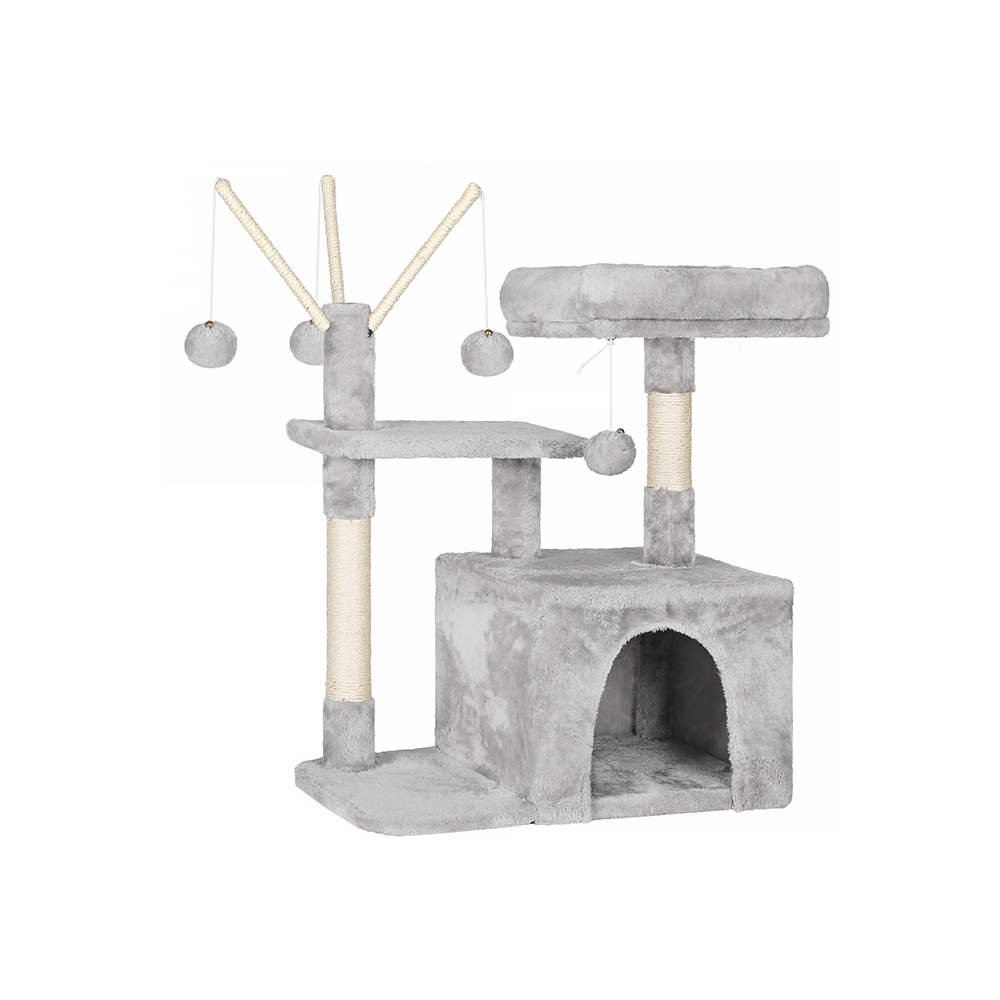 Padded Perch Cat Tree - Indigo Home