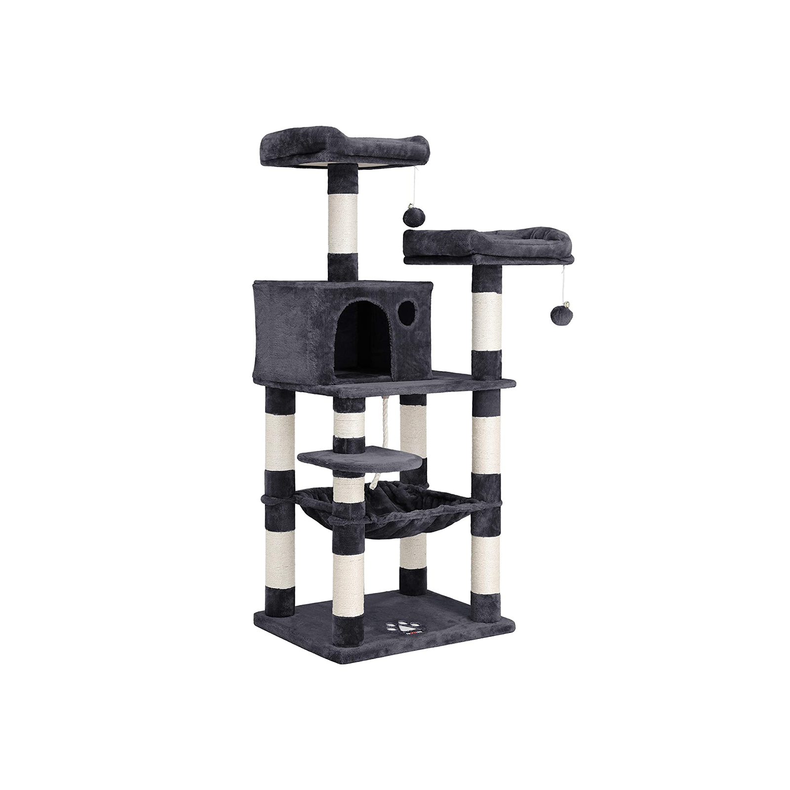 56.3 inches Cat Tree - Indigo Home