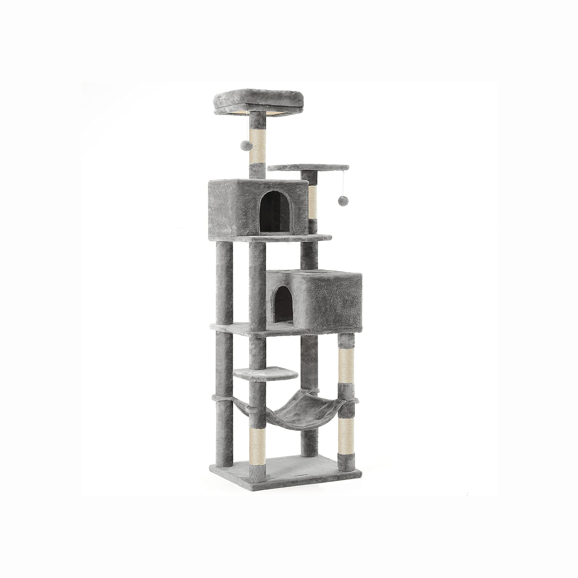 Tall Cat Tree Condo - Indigo Home