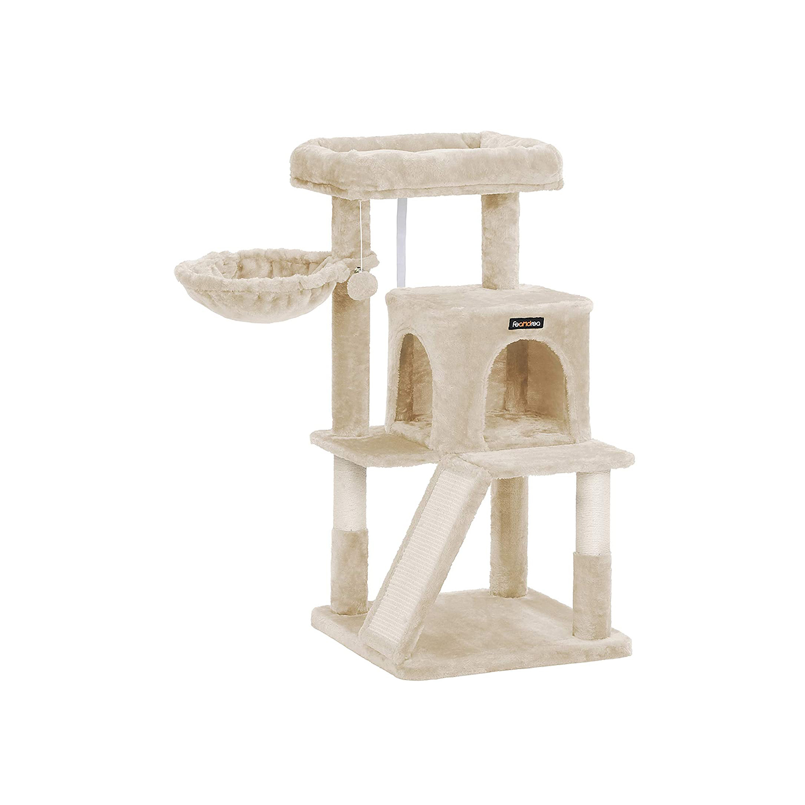 Cat Tree with Slope - Indigo Home