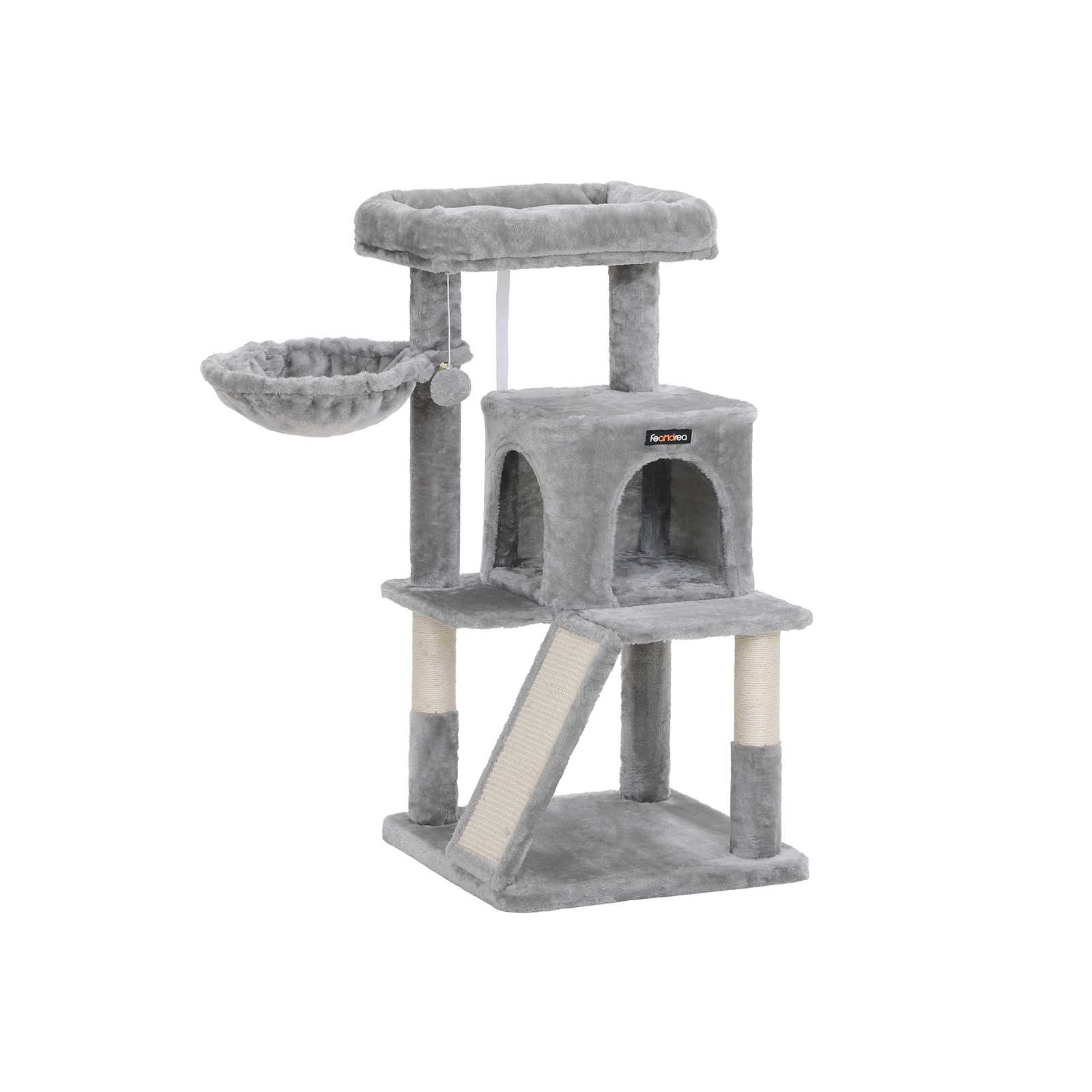 Side Slope Cat Tree - Indigo Home