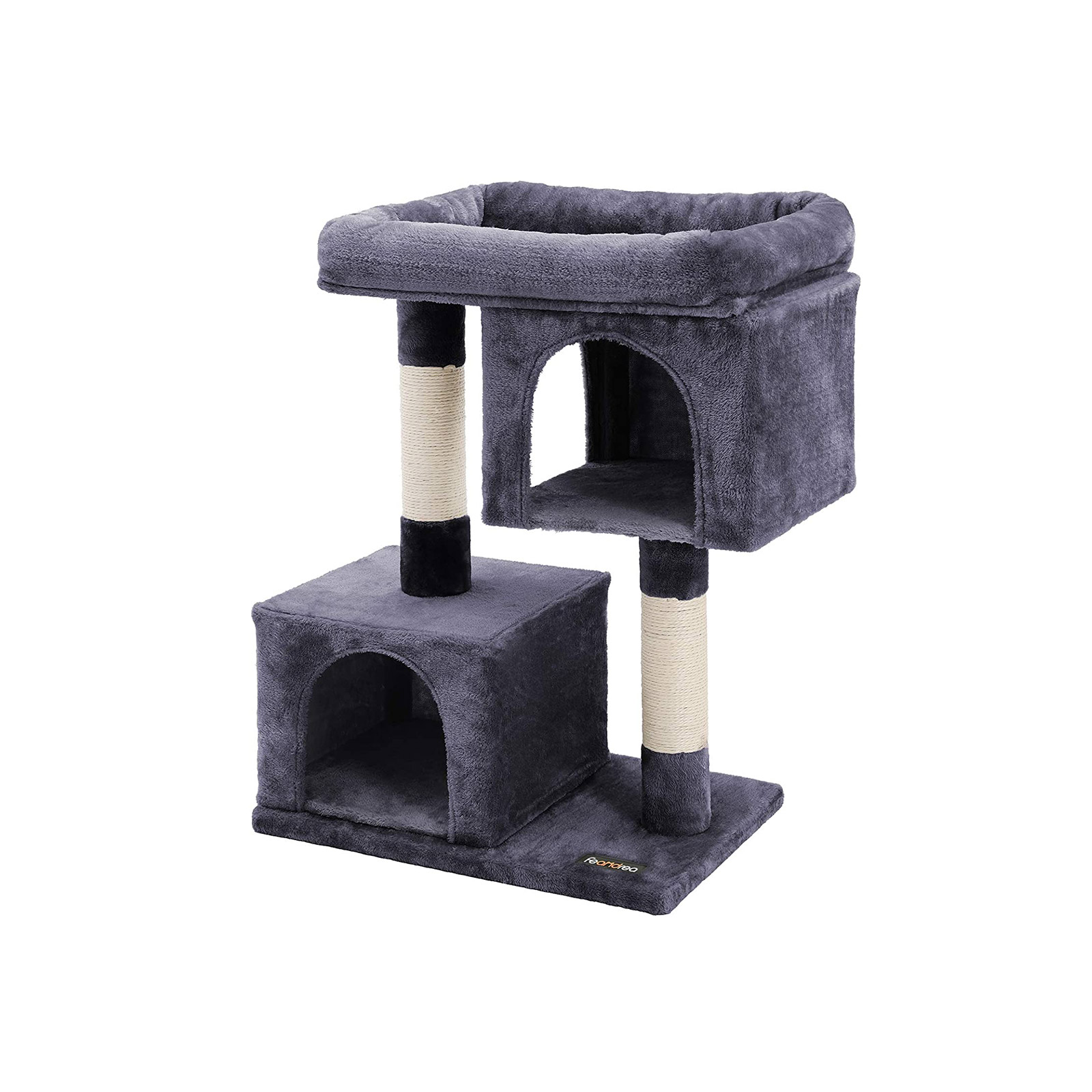 Plush Condos Cat Tree - Indigo Home