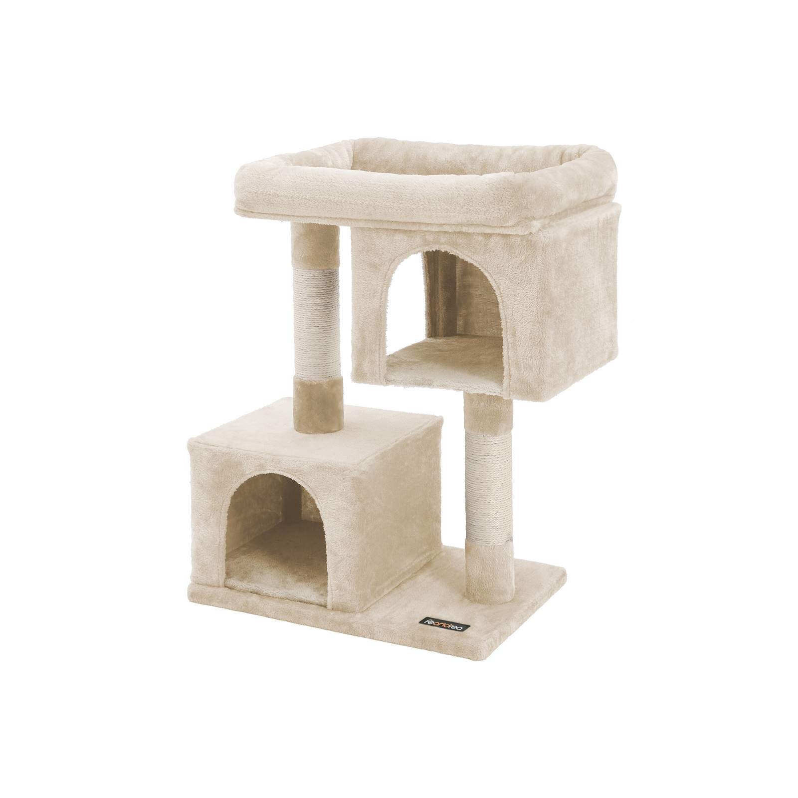 2 Condos Cat Tree - Indigo Home