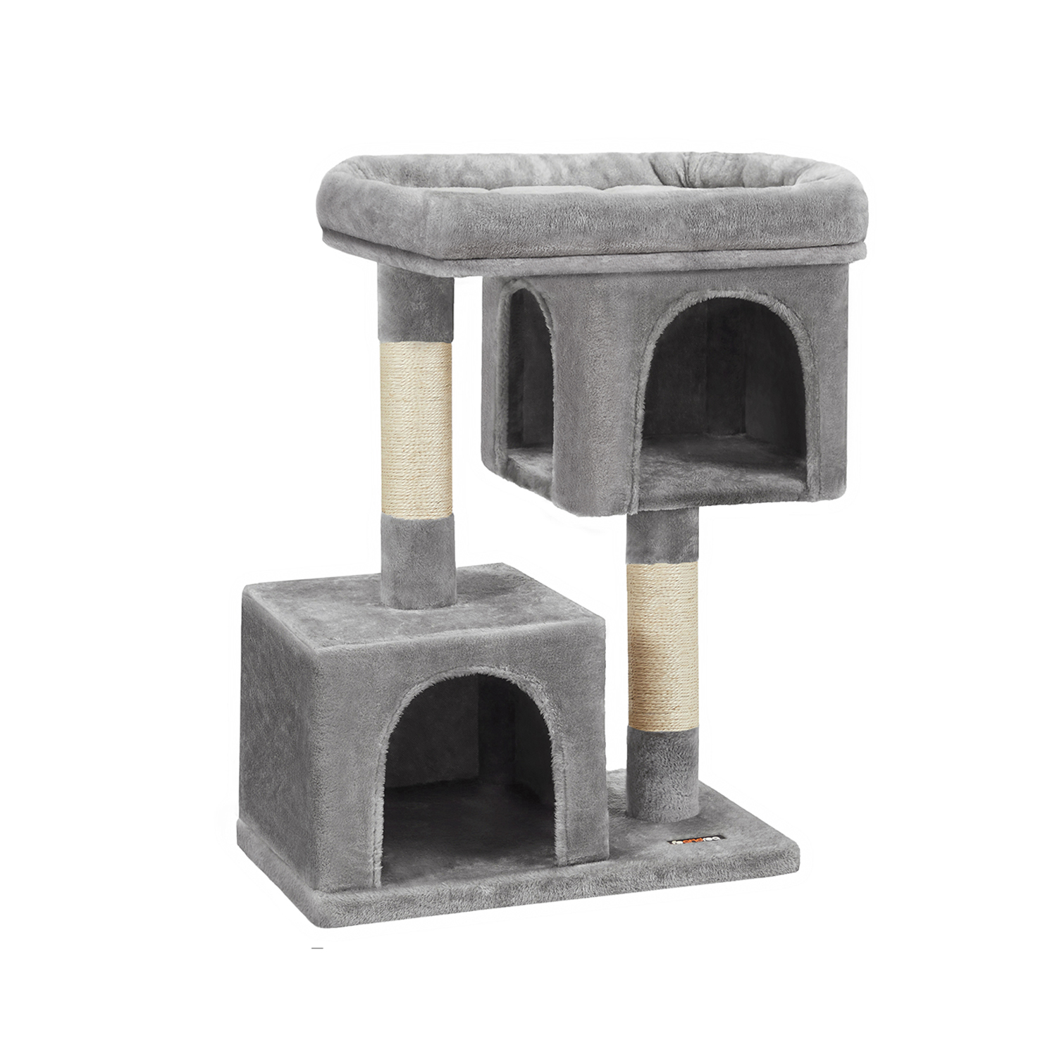 FEANDREA Light Grey Cat Tree - Indigo Home