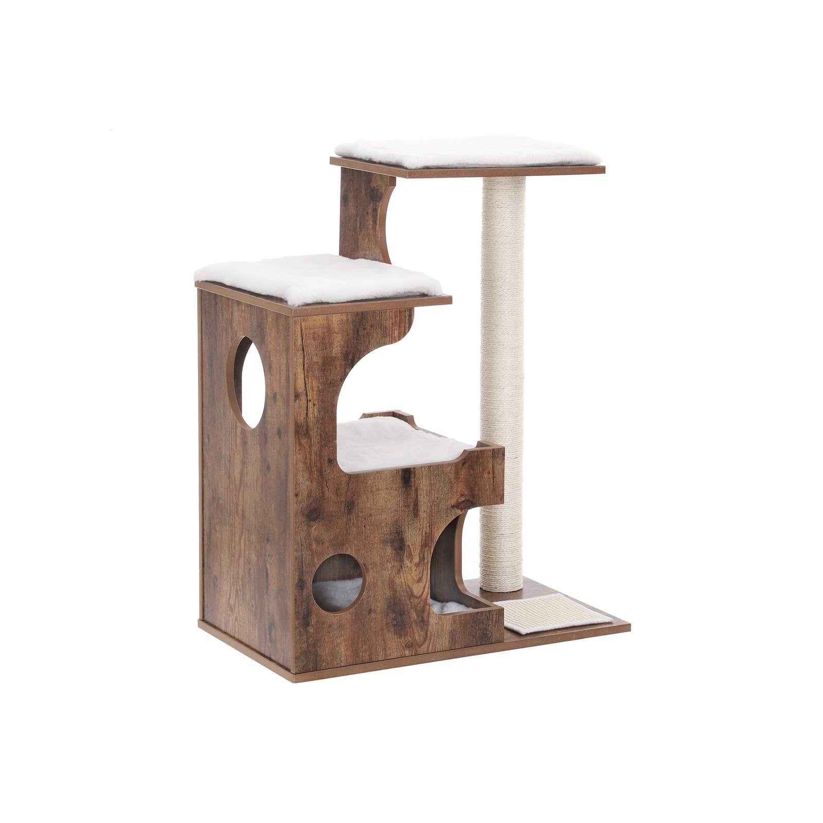 3 Beds Cat Tree - Indigo Home