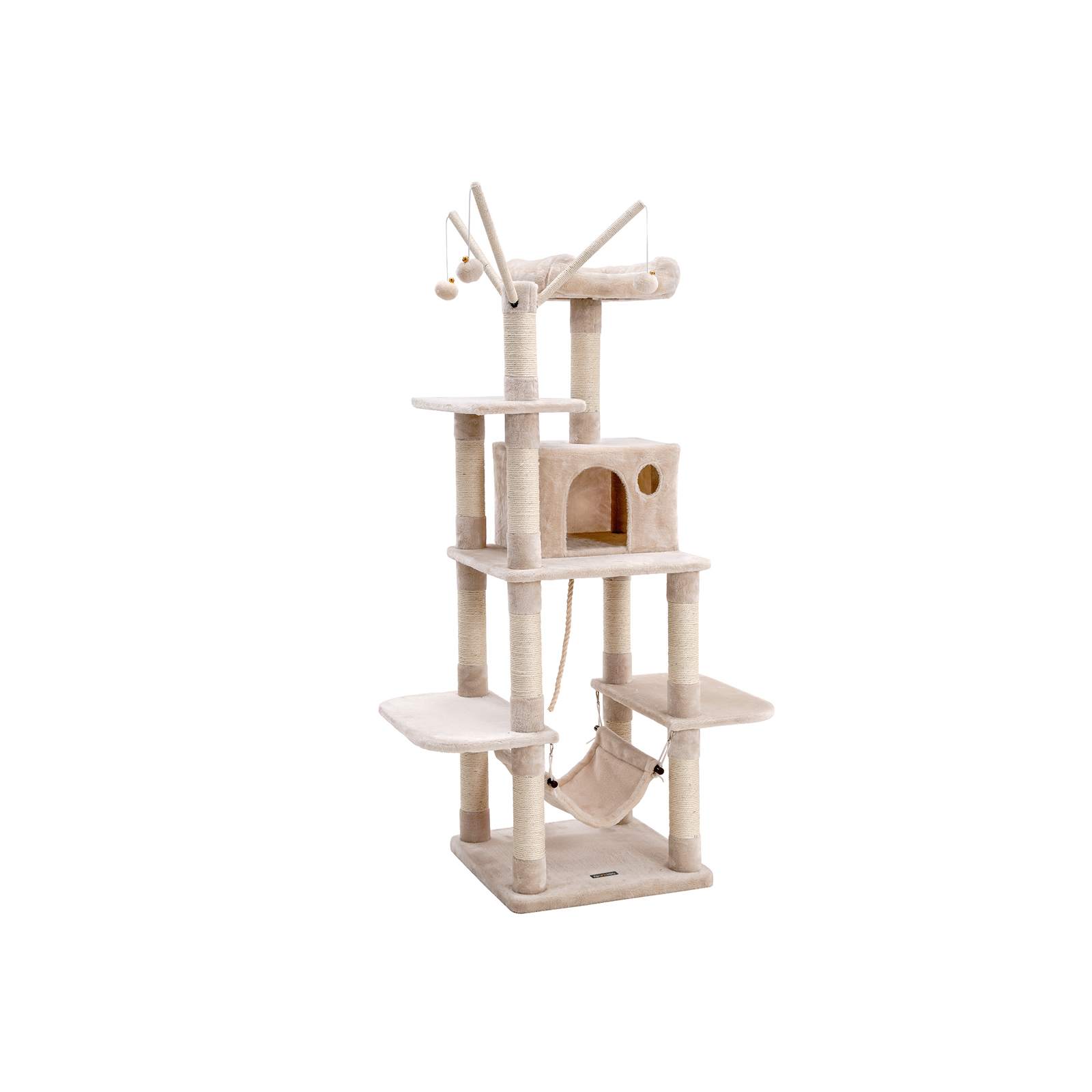 Middle Hammock Cat Tree - Indigo Home