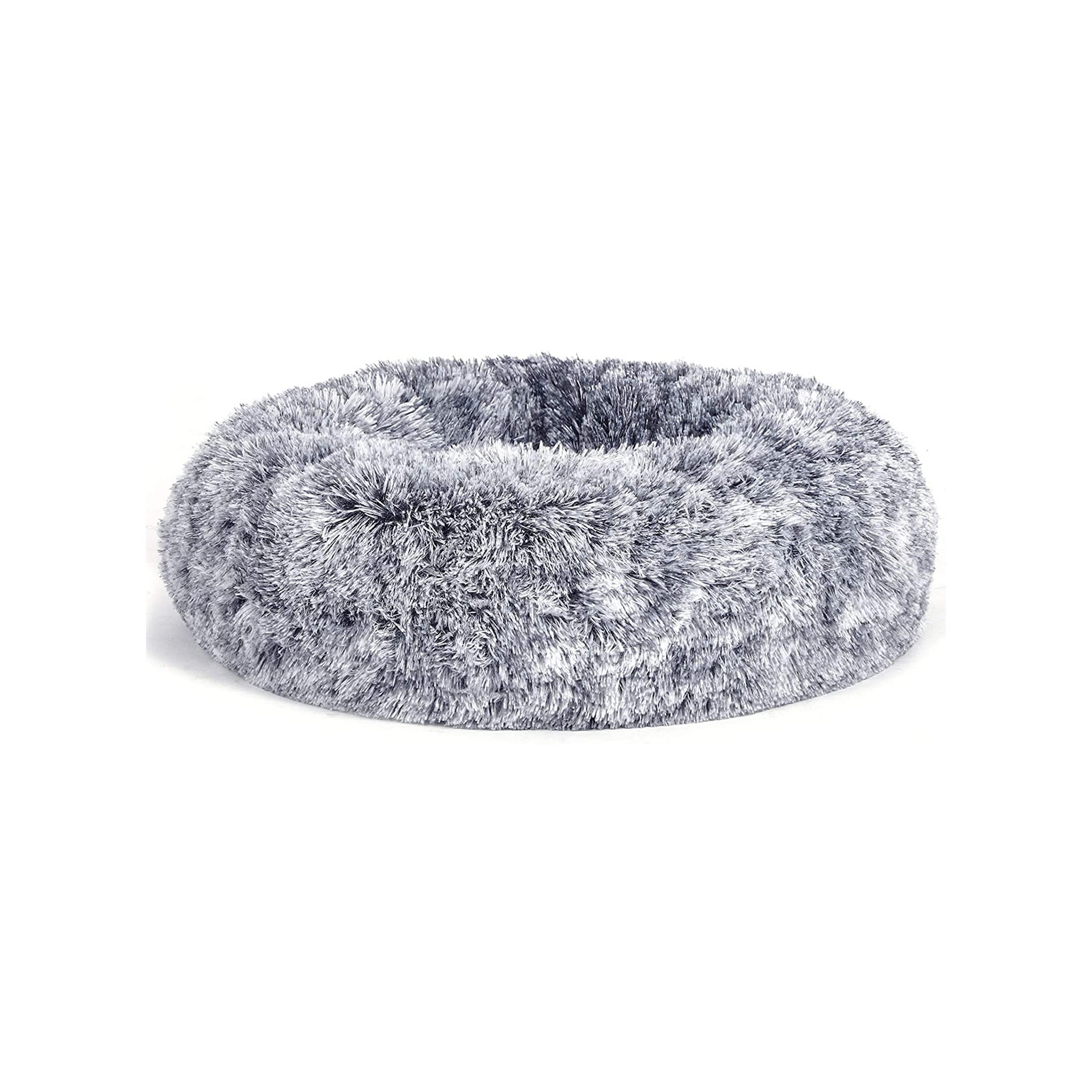 Gray Dog Bed with Removable Inner Cushion - Indigo Home