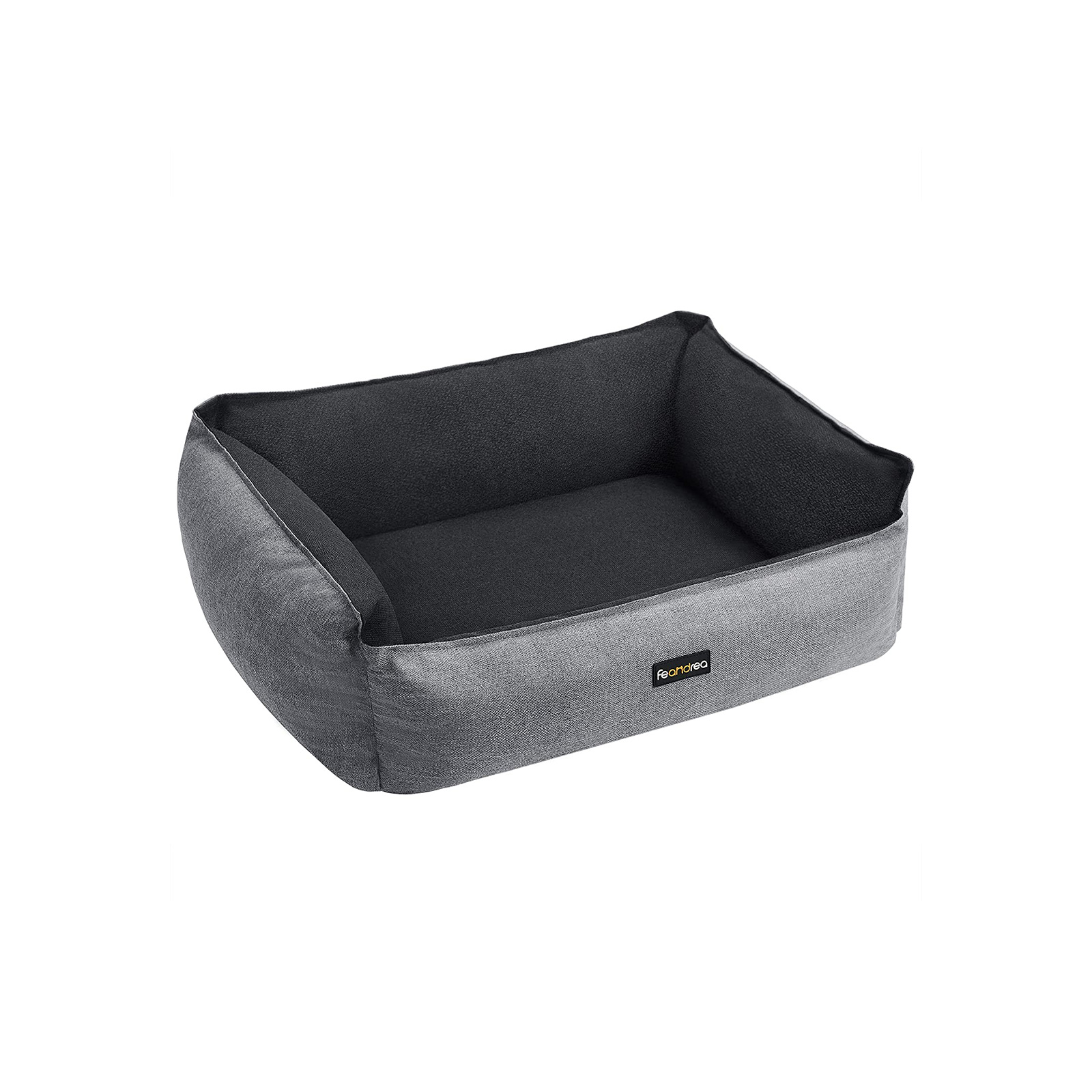Gray Large Washable Dog Bed - Indigo Home