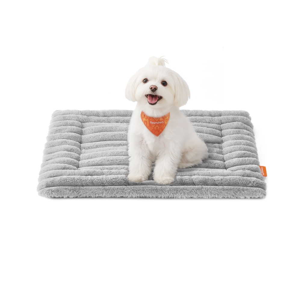 BRACKENFELL Dog Bed Mat - Grey, 45cm - Indigo Home