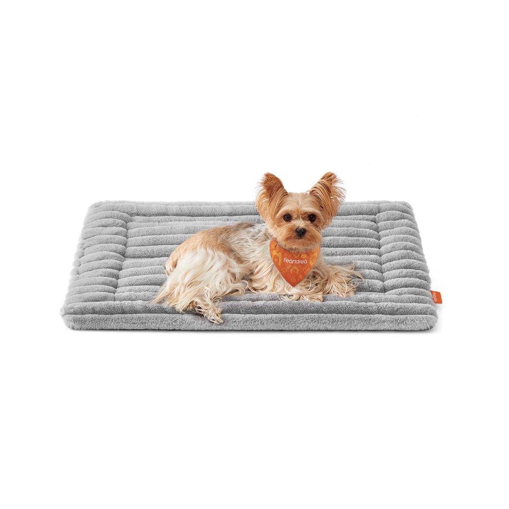 BRACKENFELL Dog Bed Mat - Grey, 50cm - Indigo Home