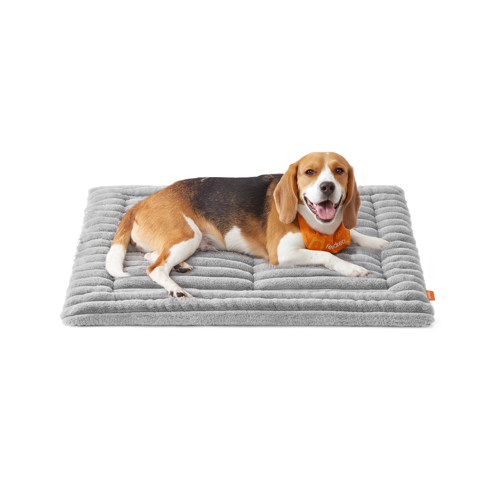 BRACKENFELL Dog Bed Mat - Grey, 65cm - Indigo Home