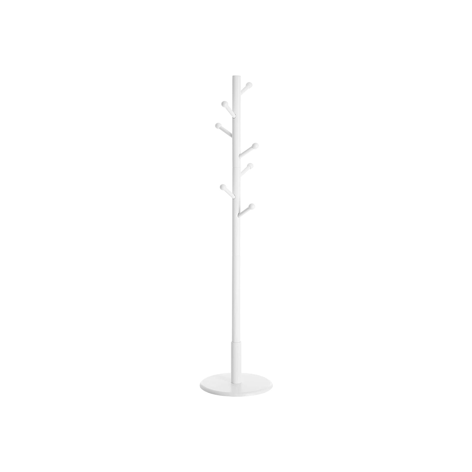 White Wood Hall Tree - Indigo Home