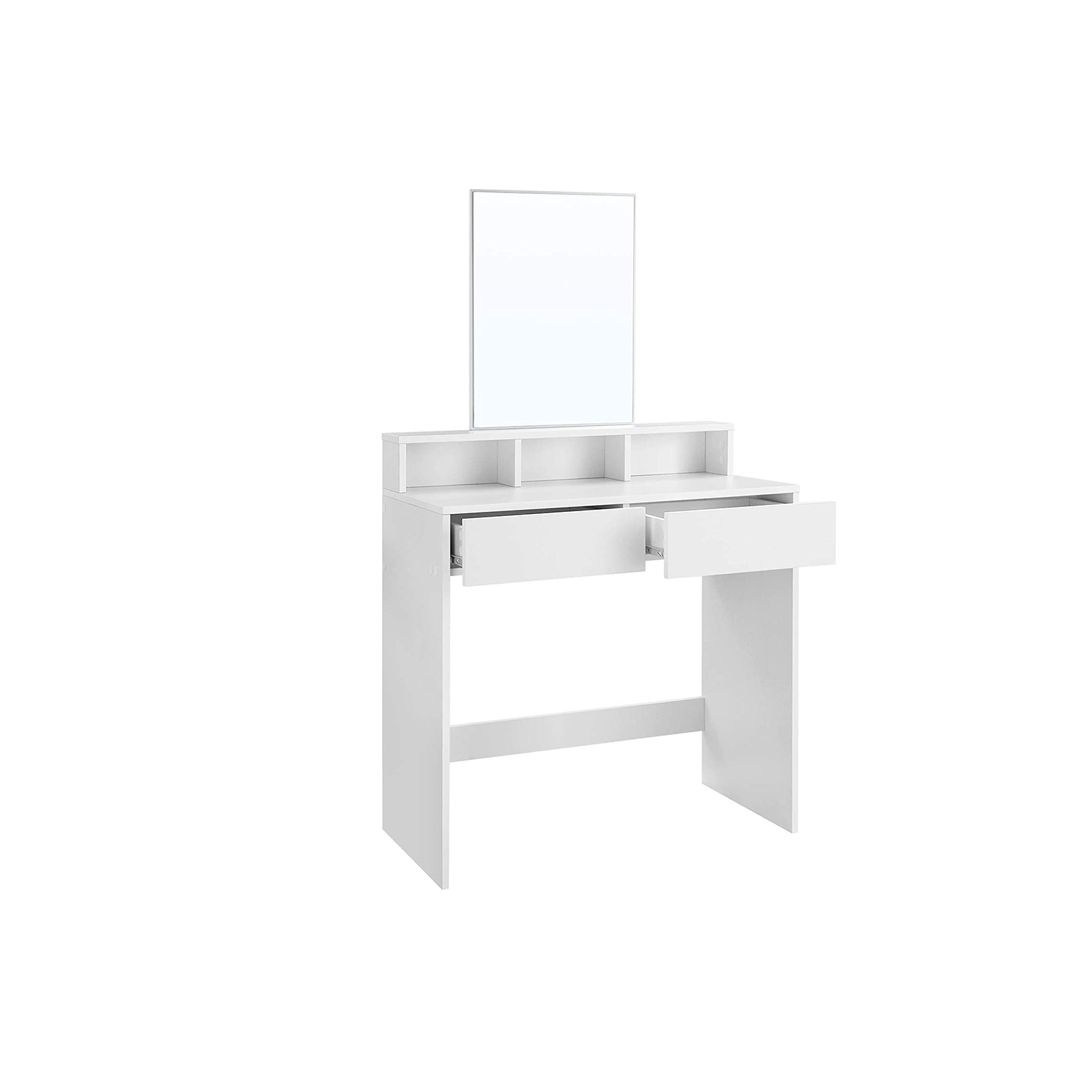 Dressing Table - VESZPREM Dresser White 80cm - Indigo Home