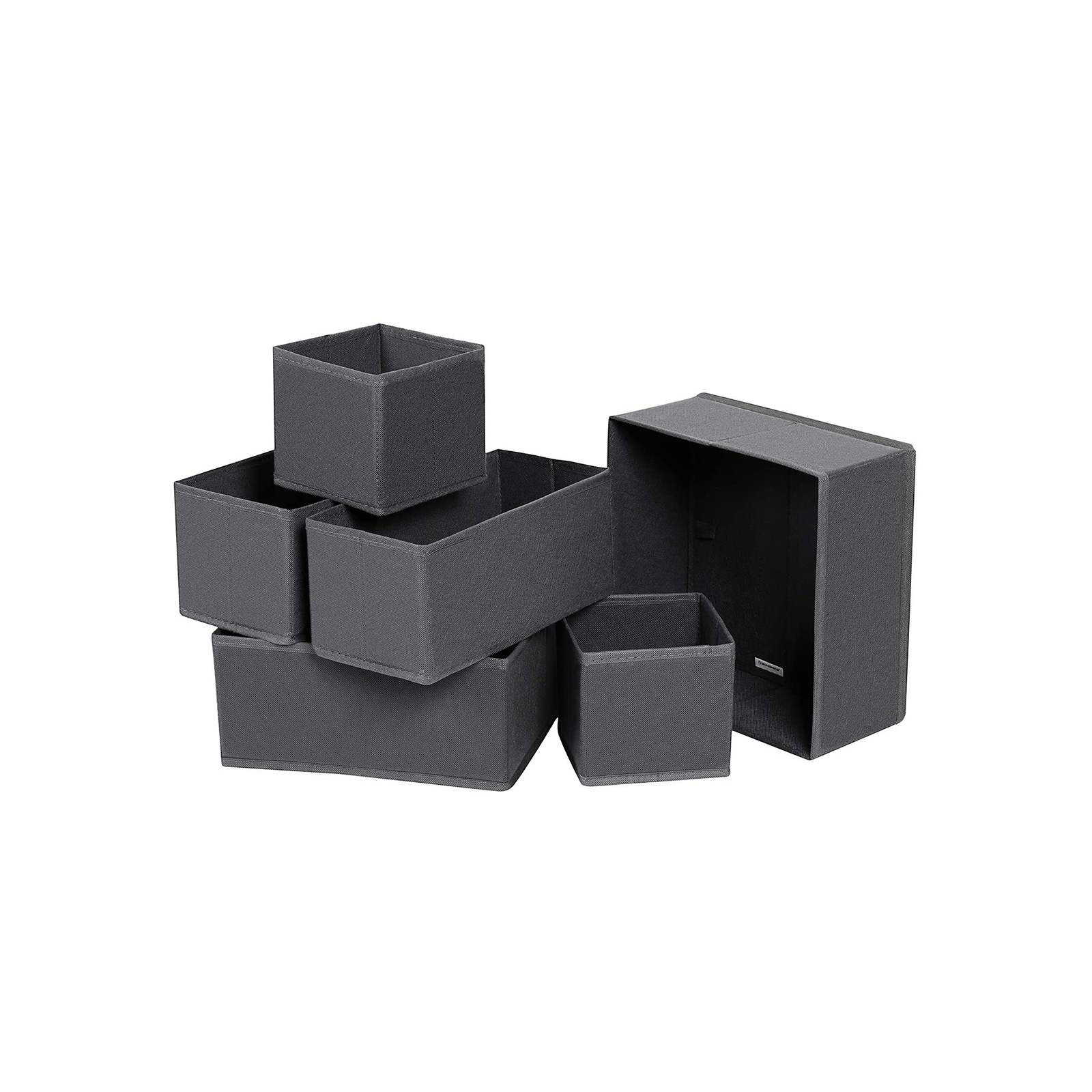 6 Drawer Organisers - Indigo Home