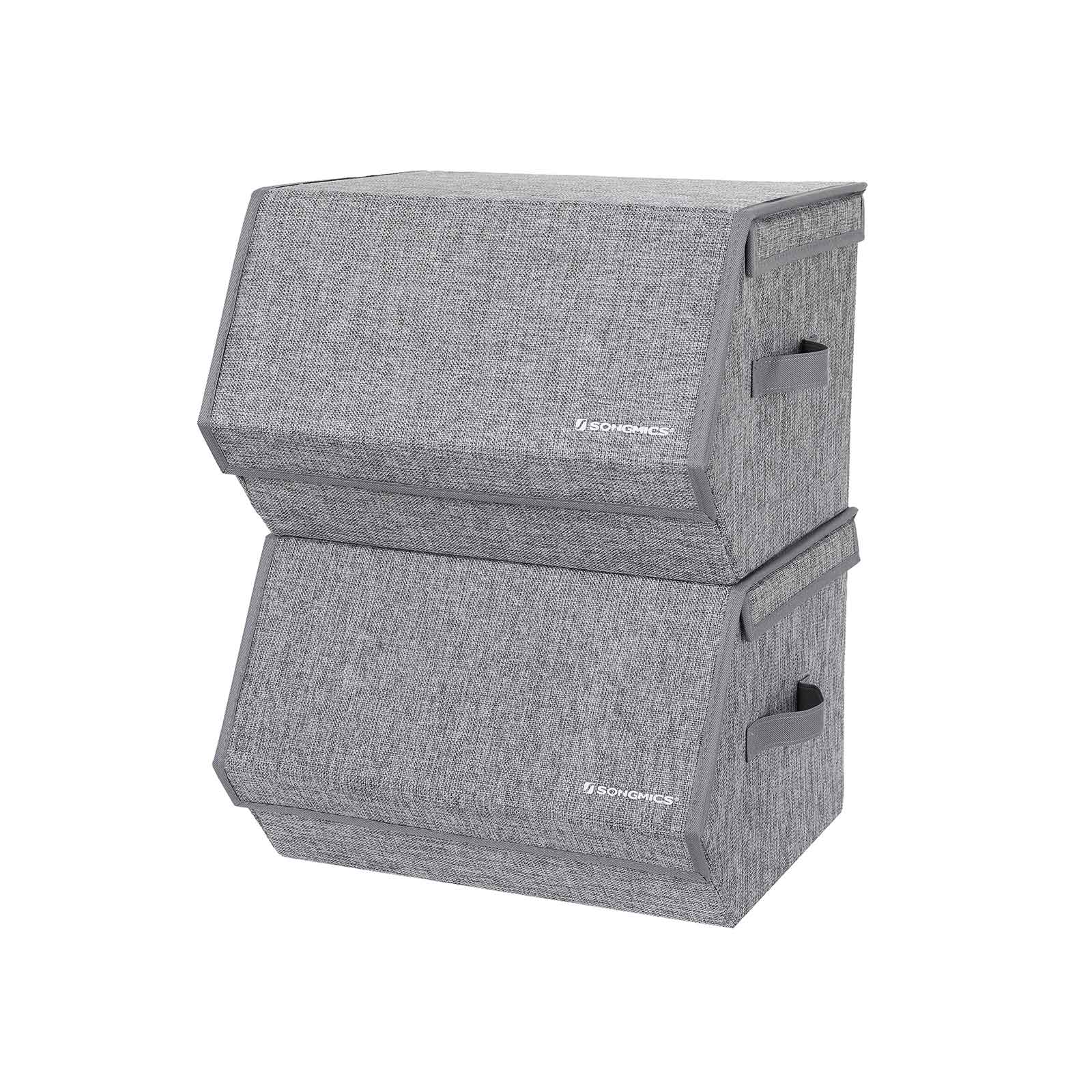 Hinged Lid Storage Boxes - Indigo Home