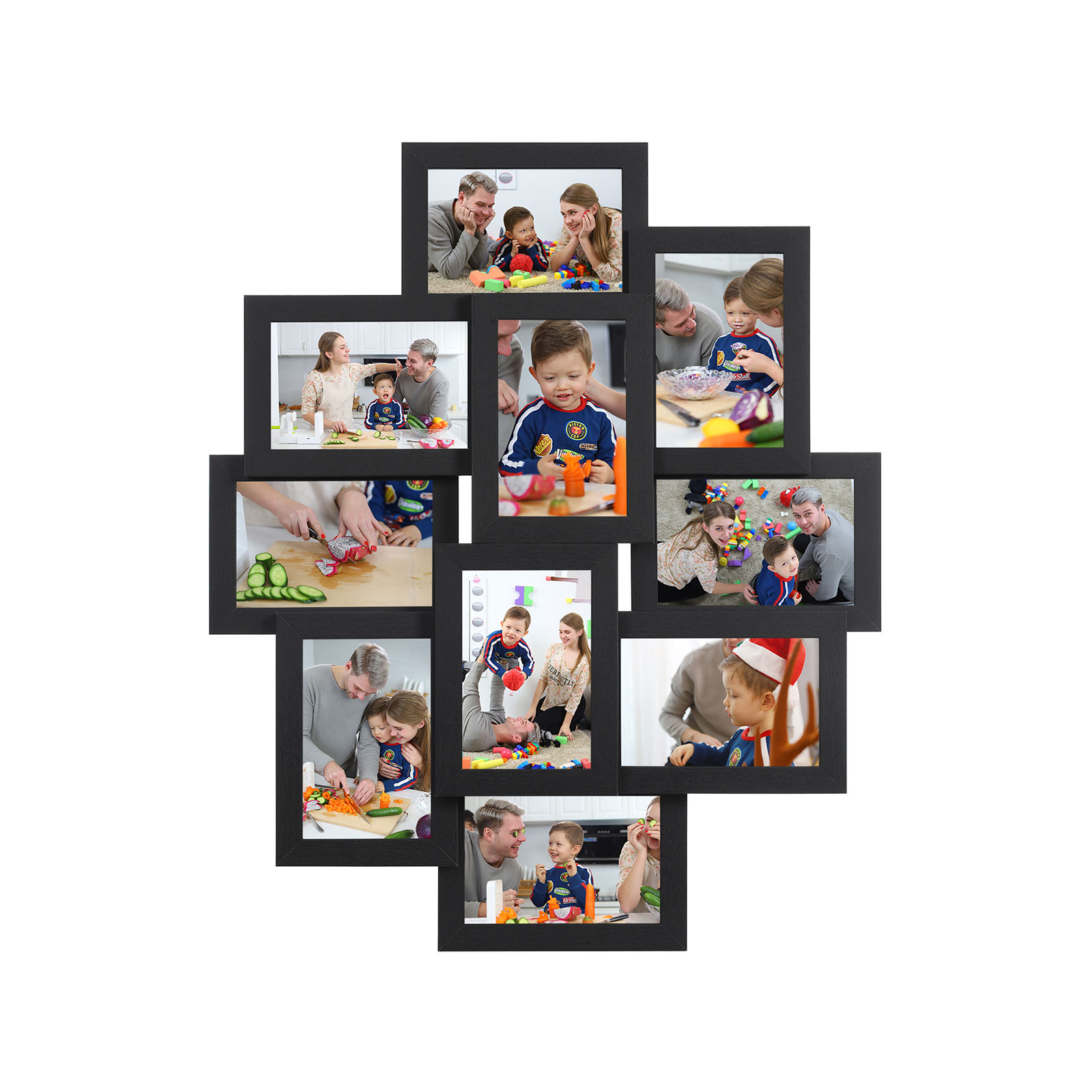 10 Photos Picture Collage - Indigo Home