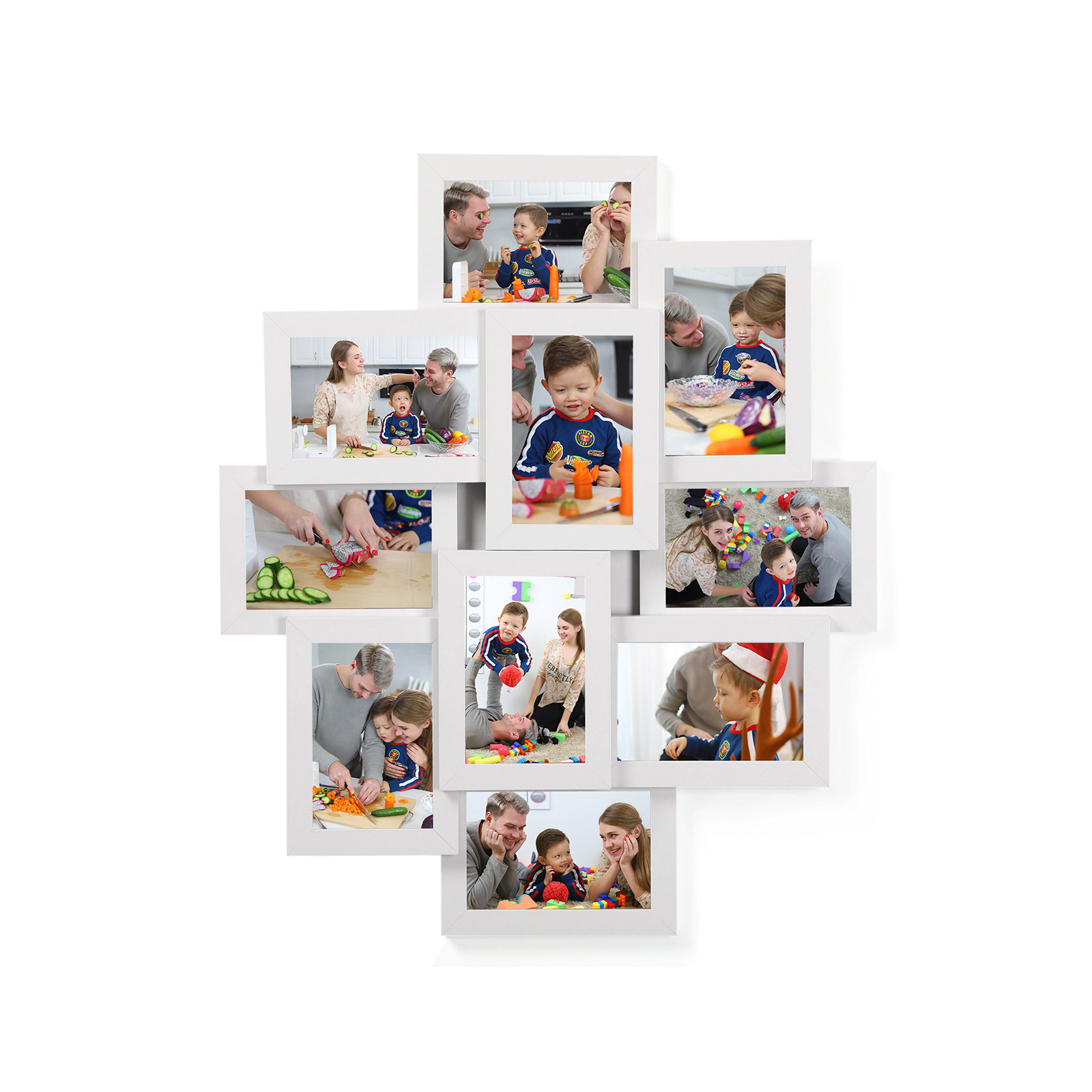 10 Pieces Photo Frame - Indigo Home