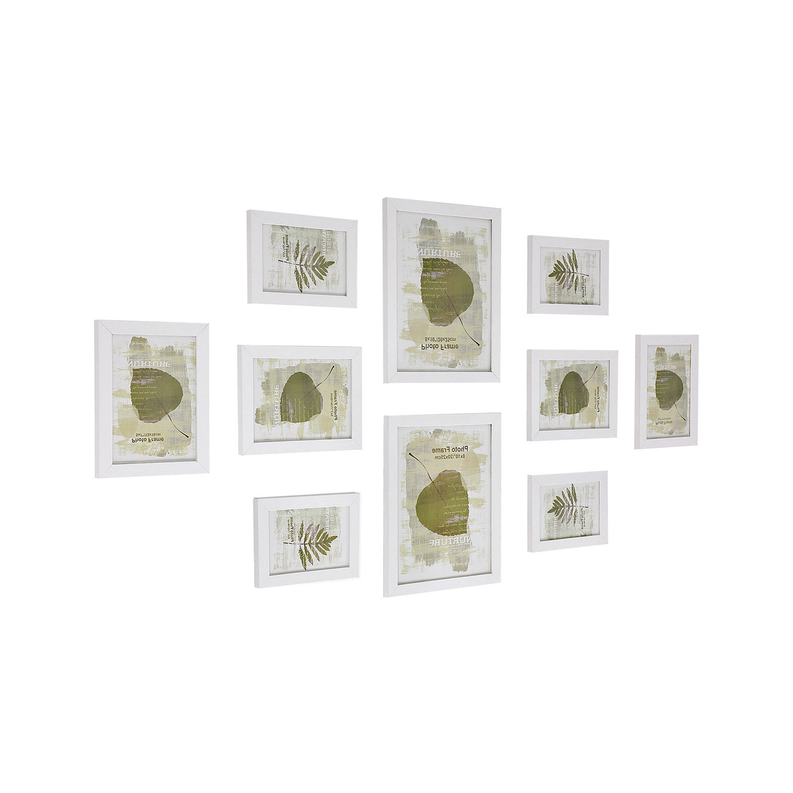 10 Pieces Picture Frame - Indigo Home