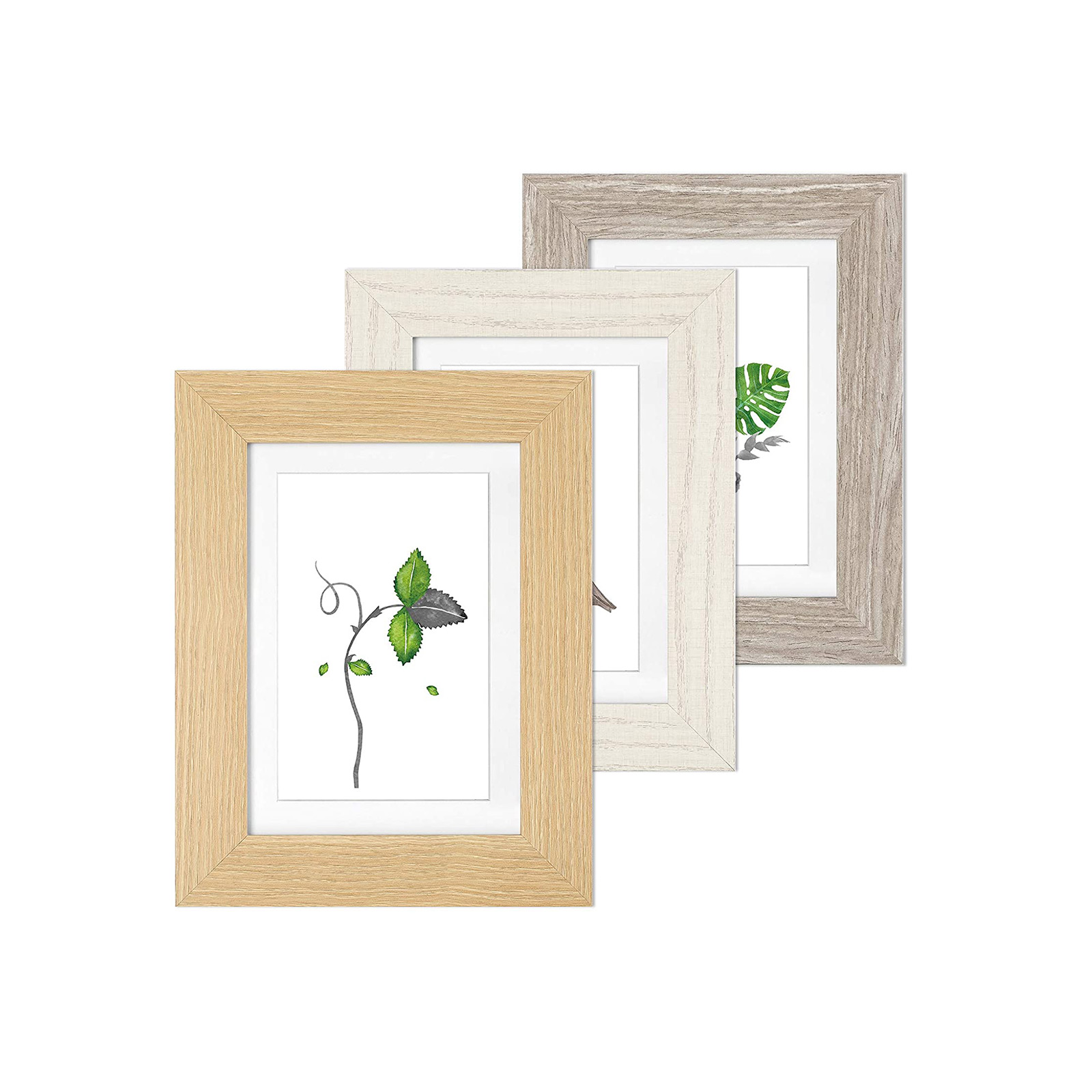3 Picture Frames Set - Indigo Home