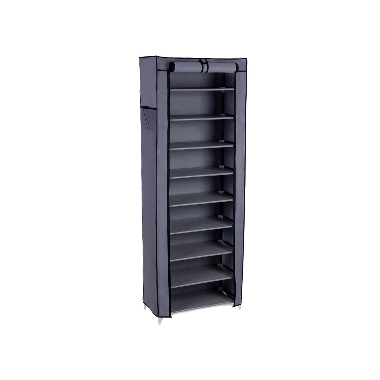 Mocha Shoe Tower Rack - Indigo Home