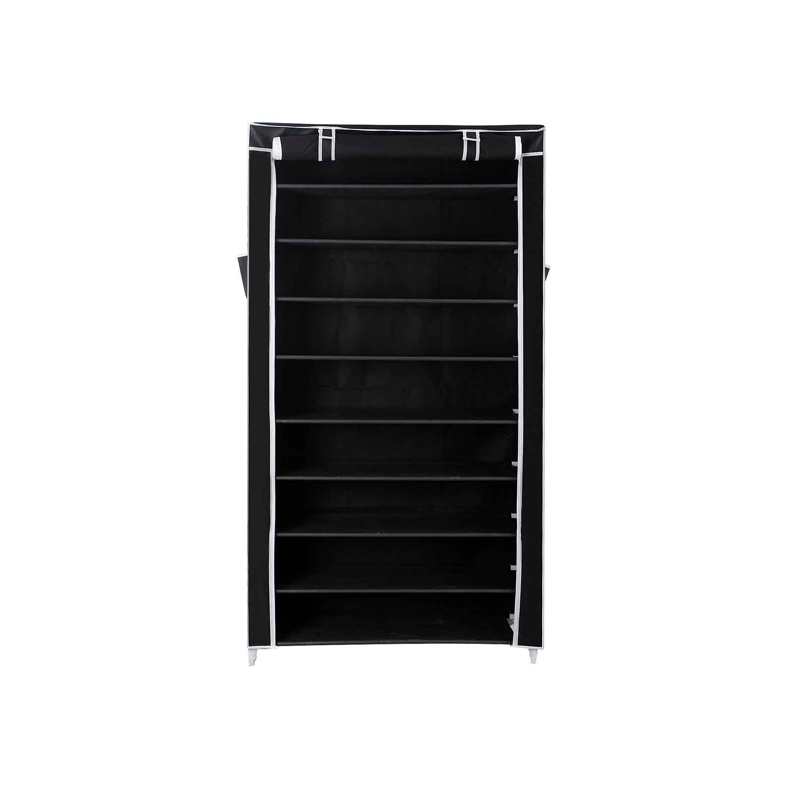 10 Tier Shoe Rack - Indigo Home