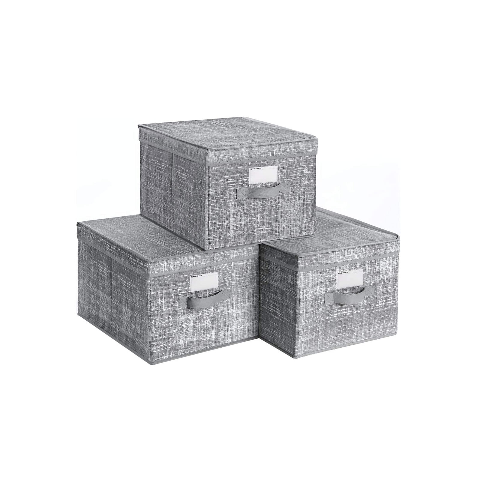 Storage Boxes with Lids - Indigo Home