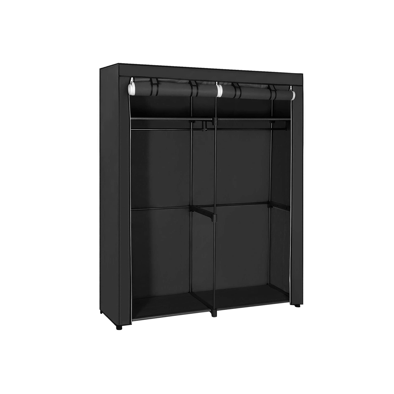 2 Hanging Rods Wardrobe - Indigo Home
