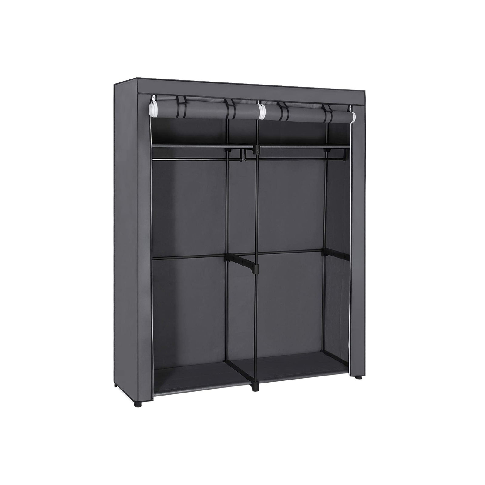 Hanging Rods Portable Wardrobe - Indigo Home