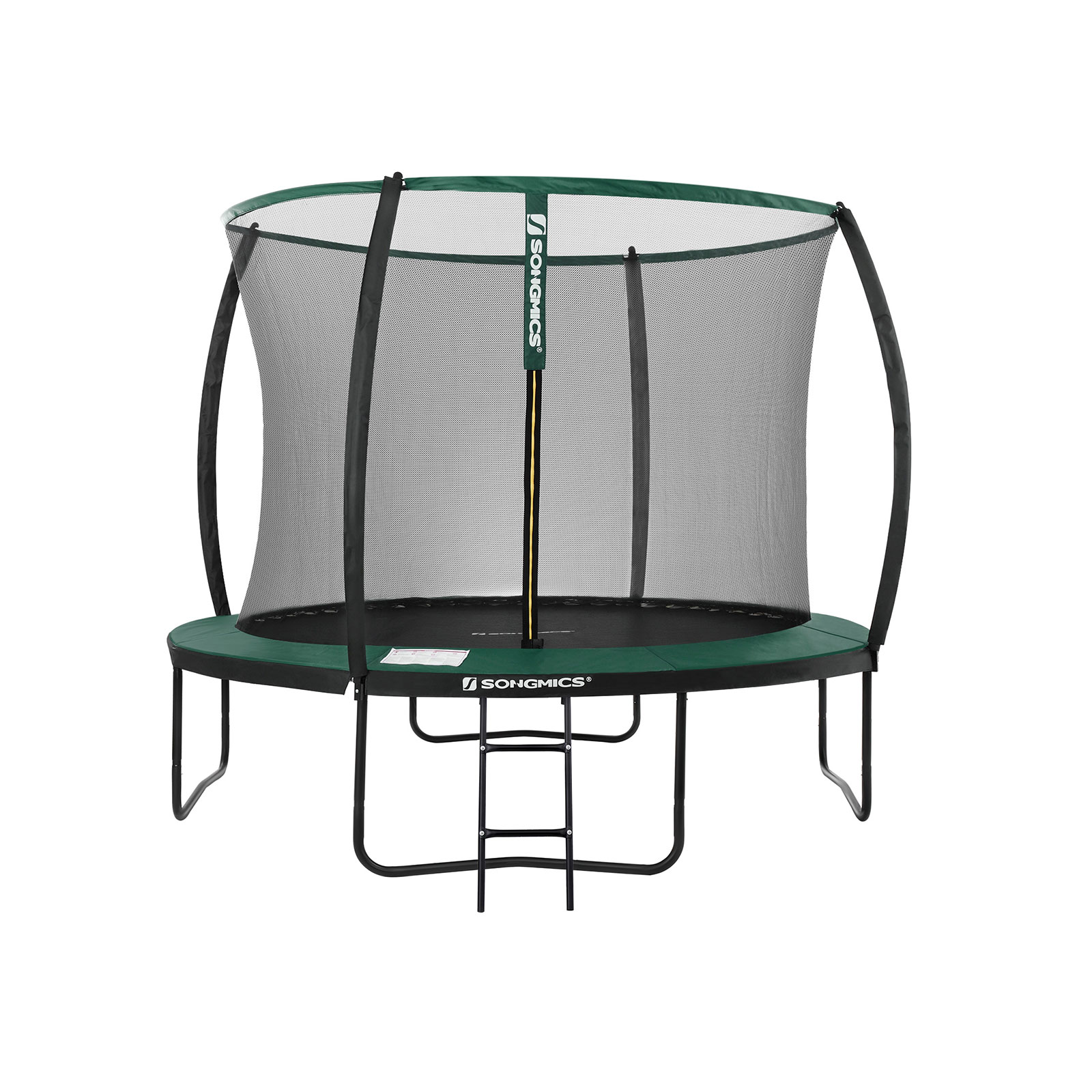 10ft Trampoline with Safety Net - Indigo Home