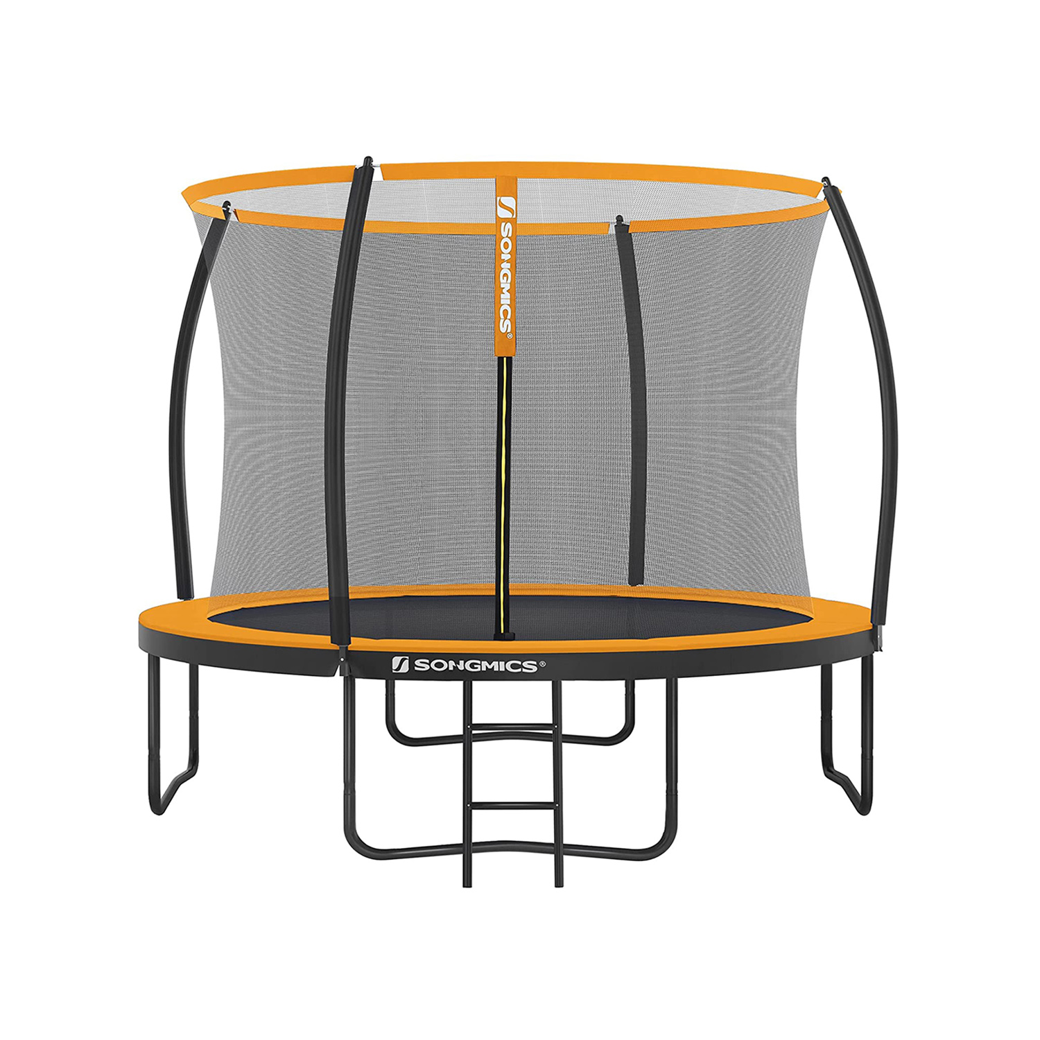 12ft Round Trampoline with Safety Net - Indigo Home