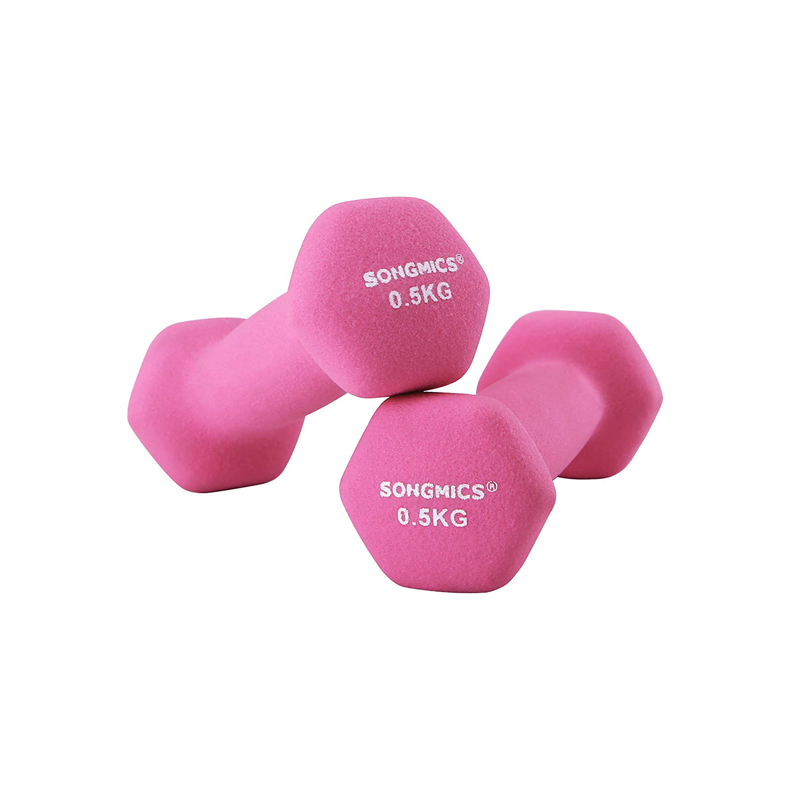 Double Pink Women Dumbbells - Indigo Home