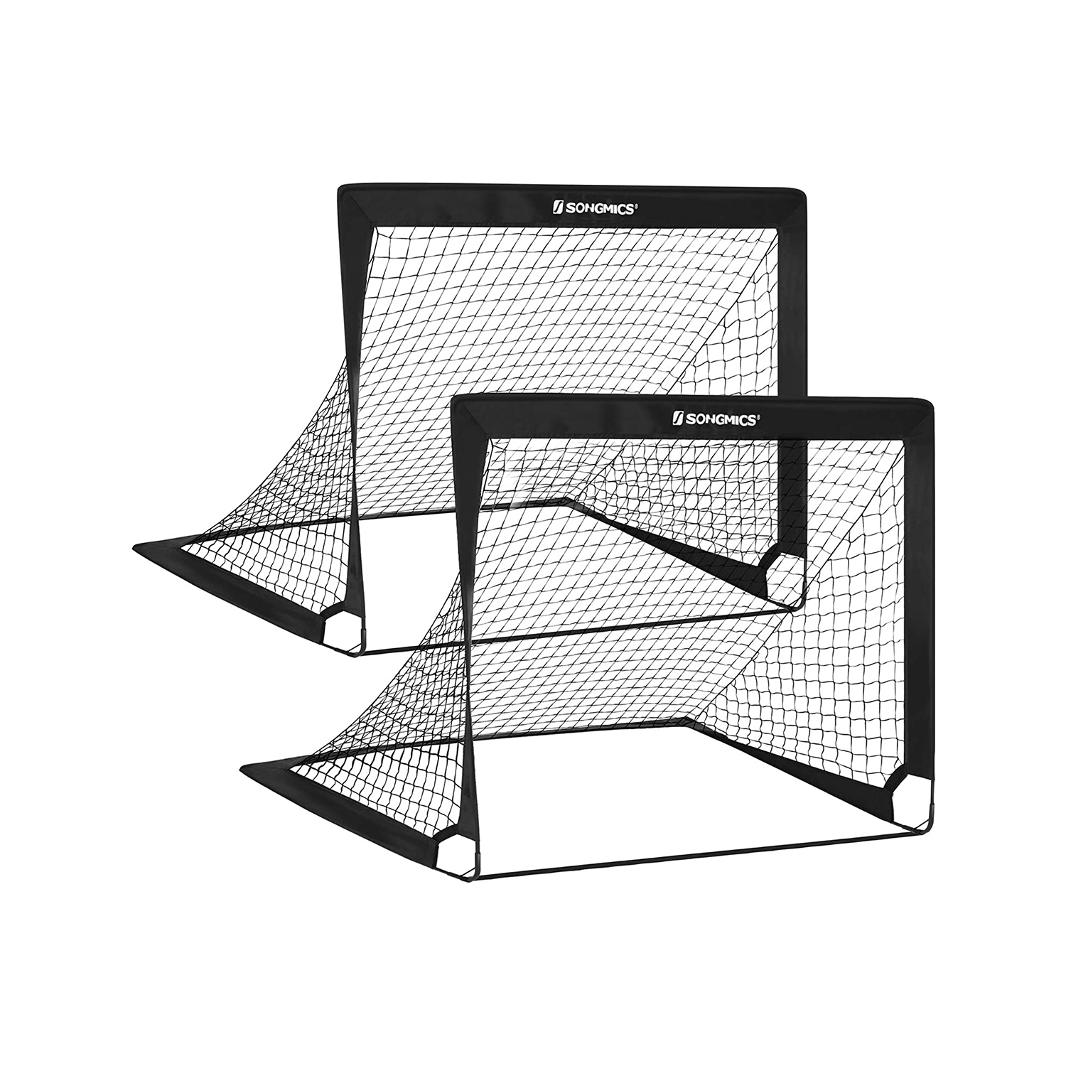 Set of 2 Portable Soccer Net - Indigo Home