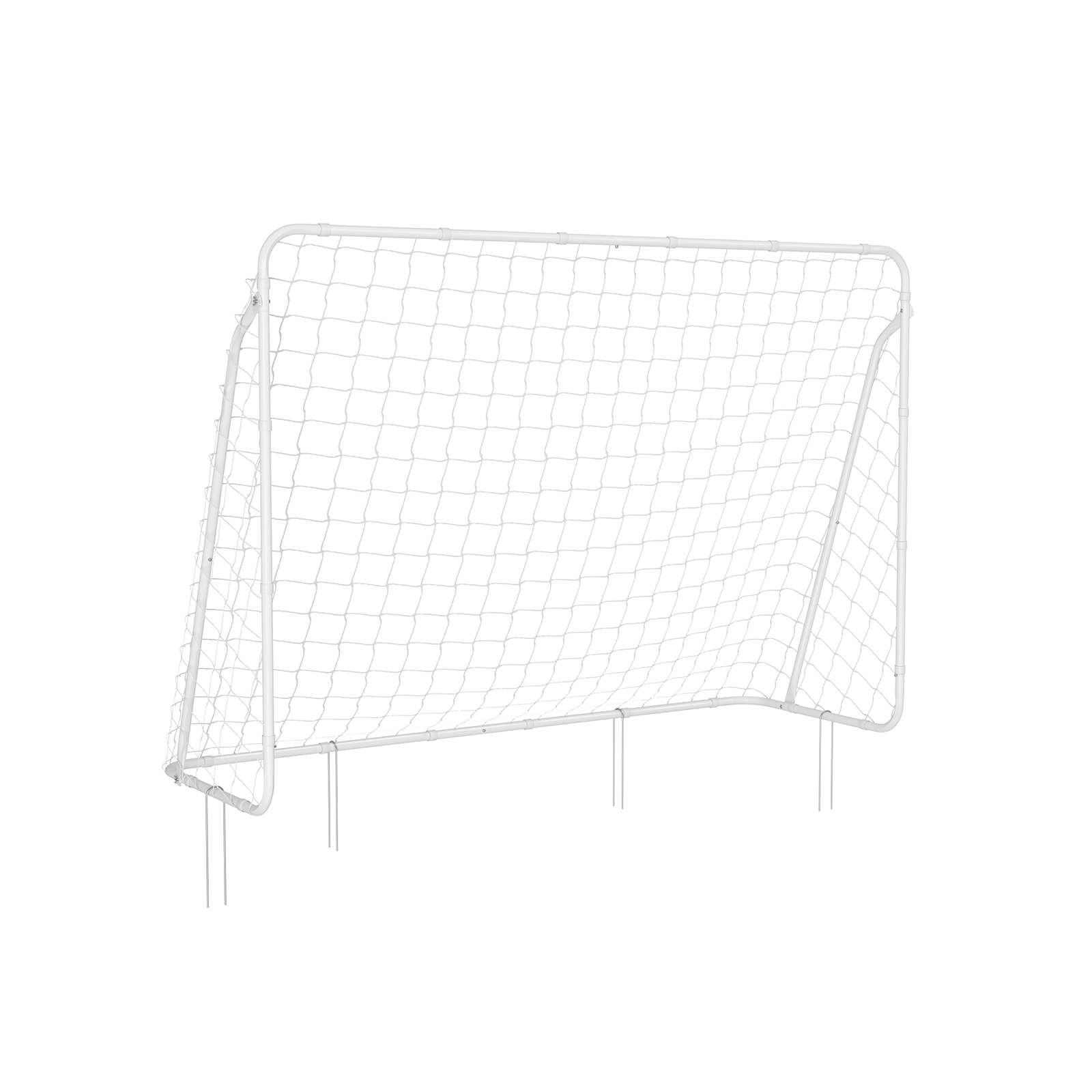 White Small Football Gate for Garden - Indigo Home