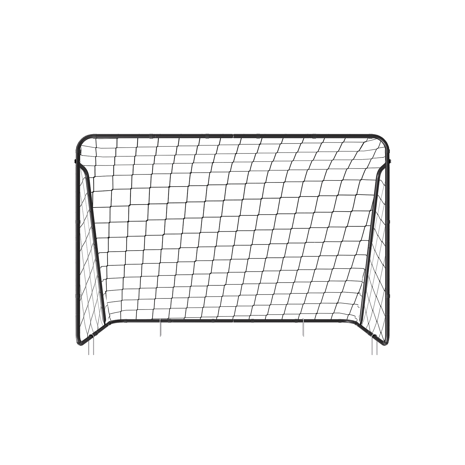 Black Portable Football Gate for Garden - Indigo Home