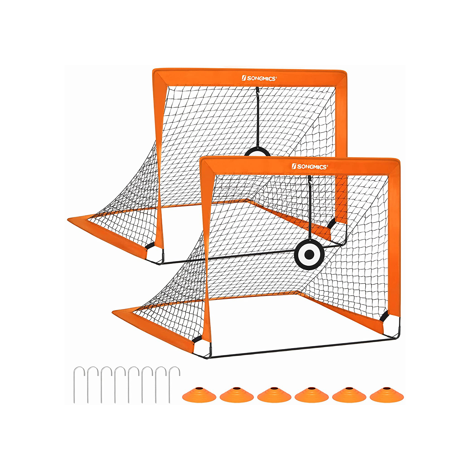 Set of 2 Football Net for Backyard - Indigo Home