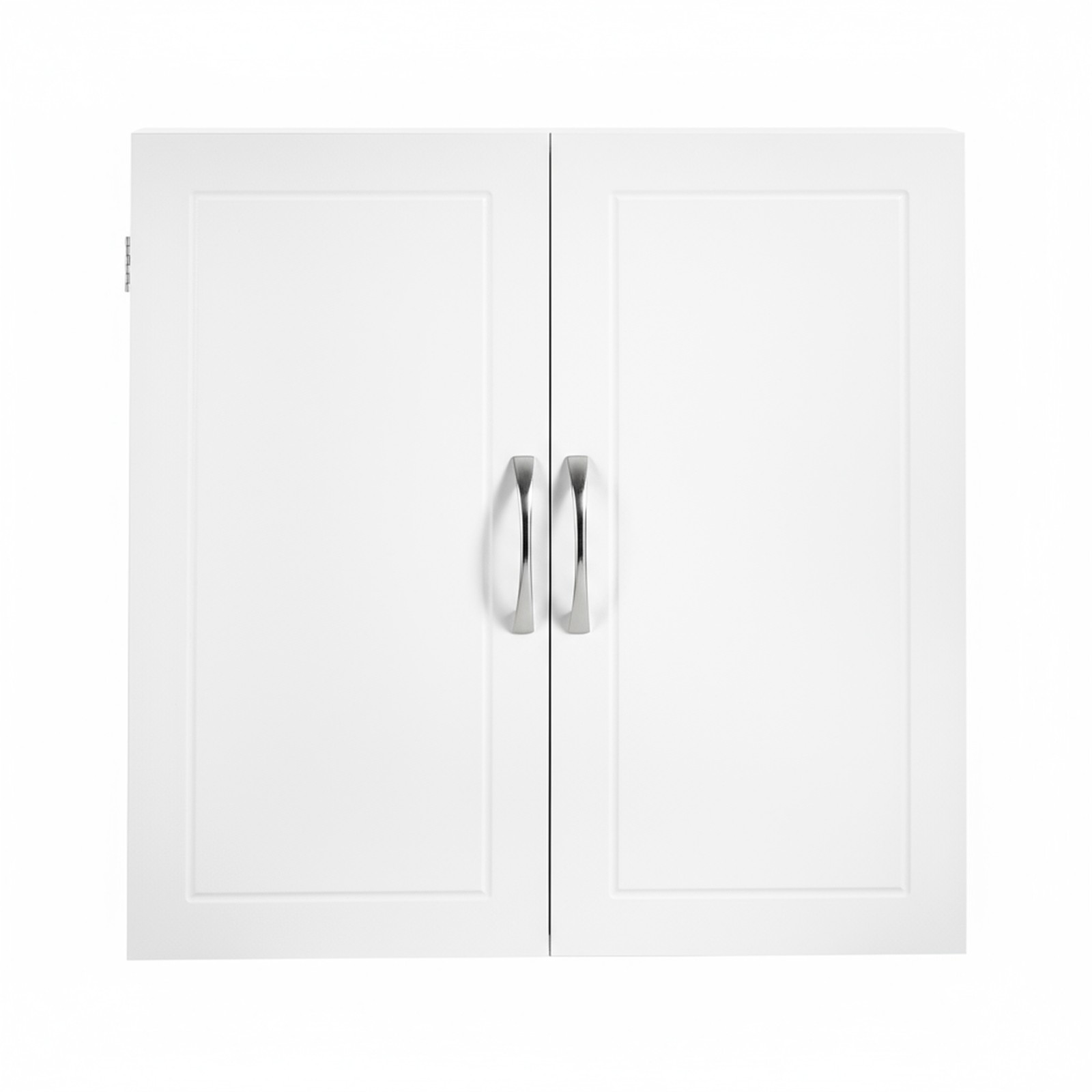 BRIARWOODEN Wall Medical Cabinet for Bathroom with Adjustable Shelves - White - Indigo Home