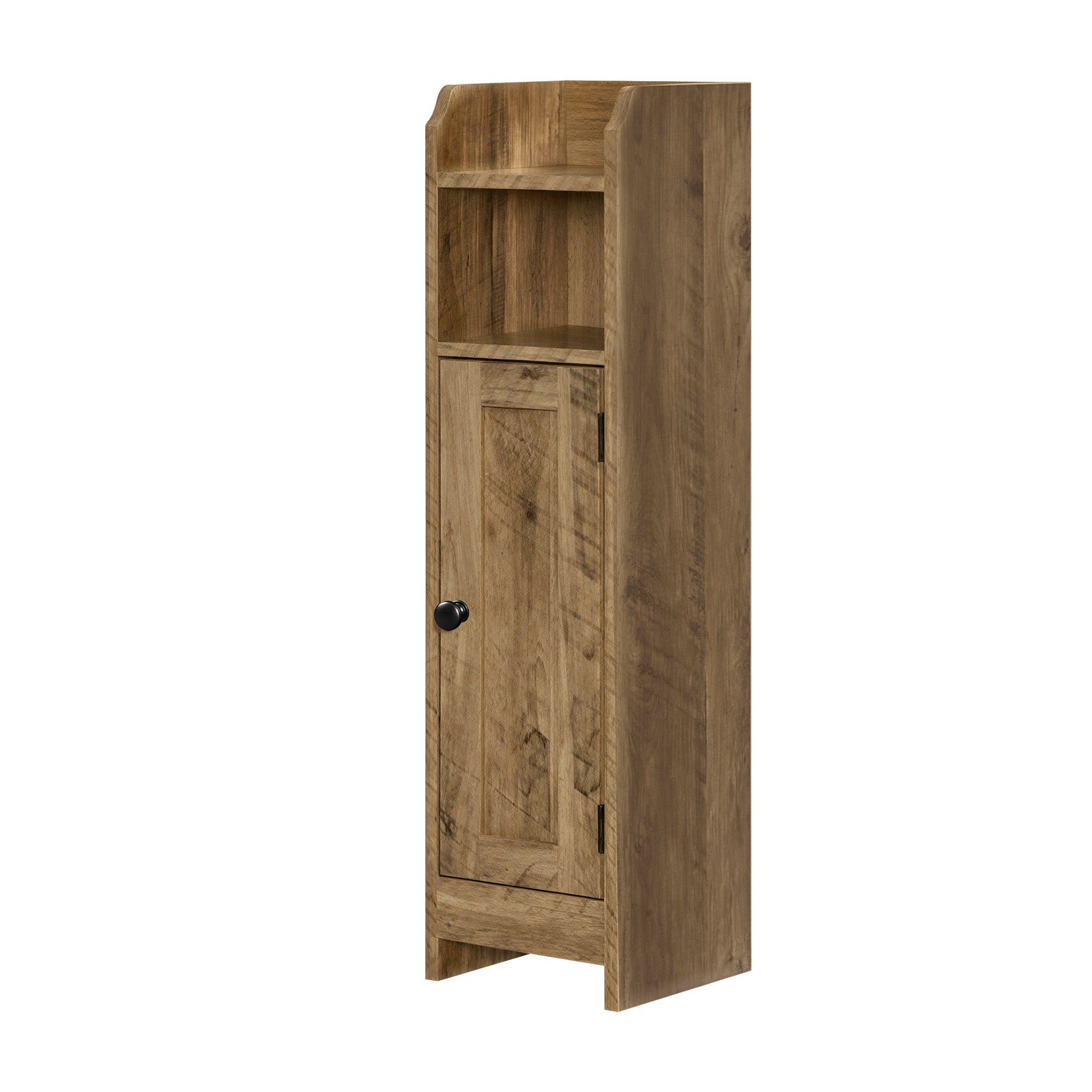 ARPYMU Slim Bathroom Storage Cabinet - Brown - Indigo Home