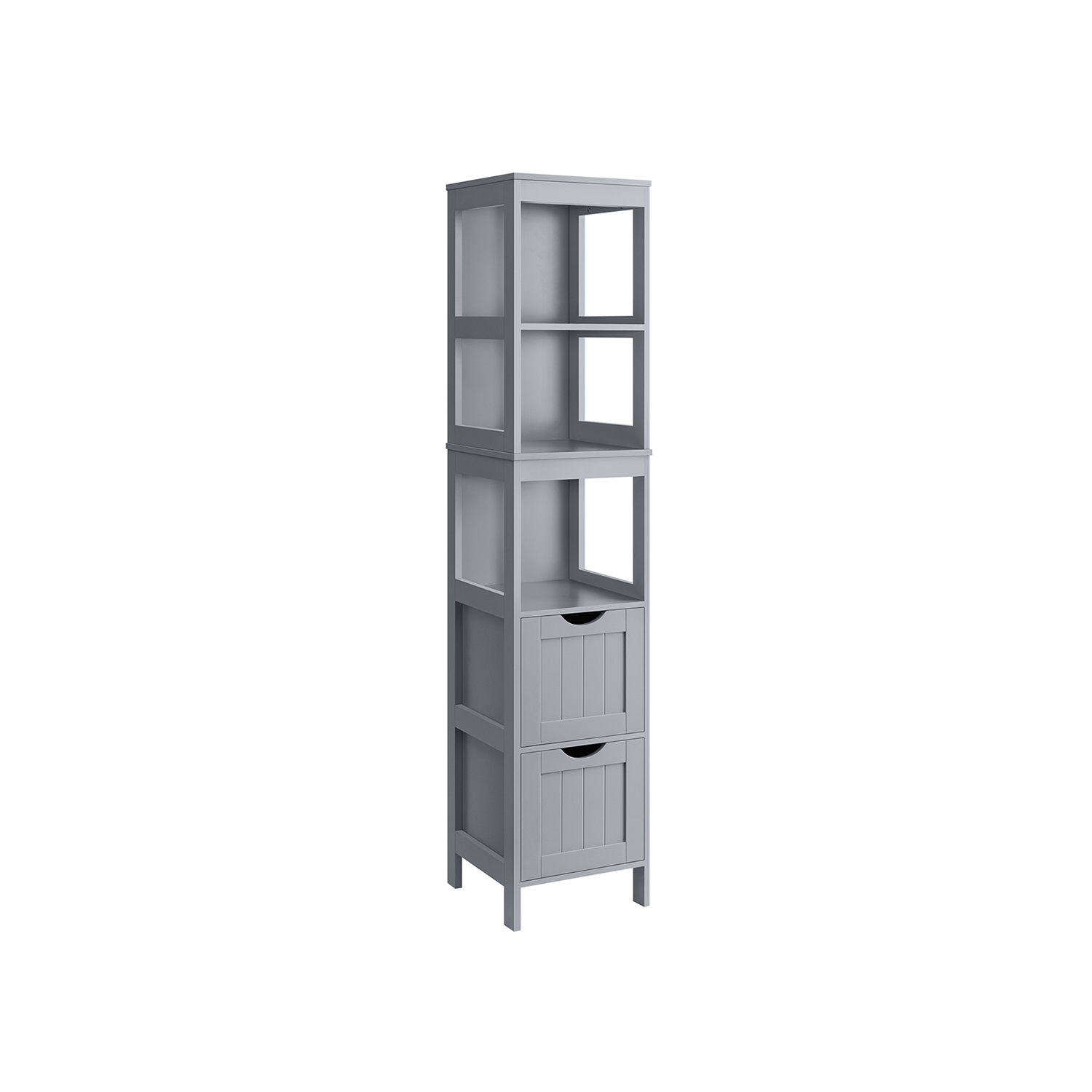 Bathroom Tall Cabinet - Indigo Home