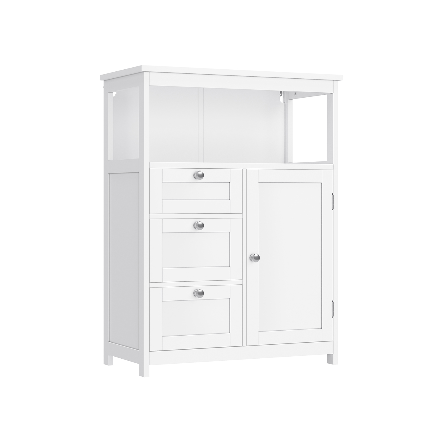 Bathroom Storage Unit with 3 Drawers - Indigo Home