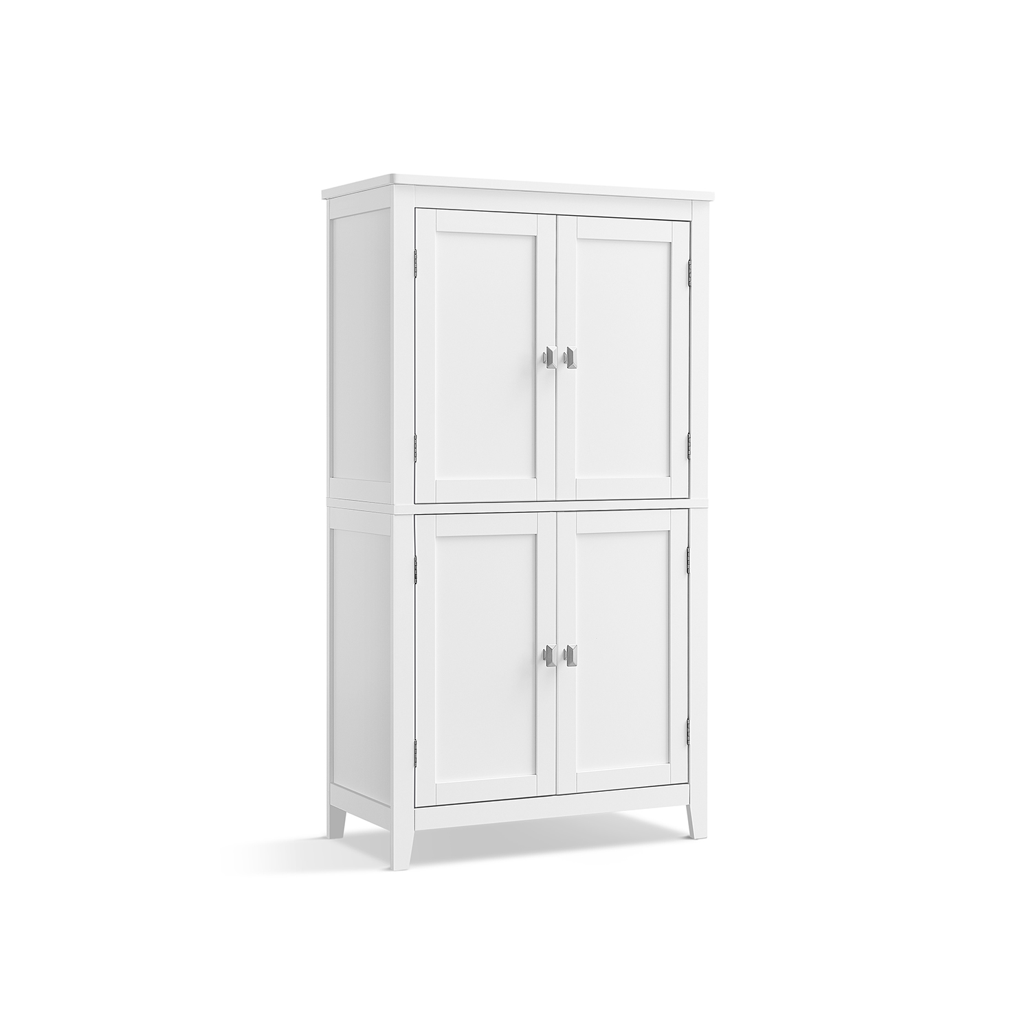 Freestanding Cabinet with 4 Doors - Indigo Home