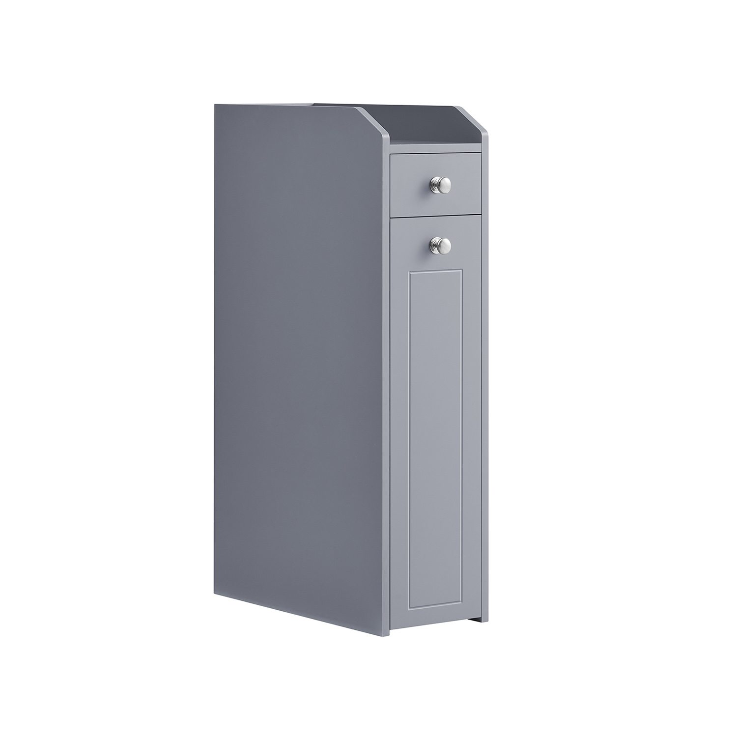 Small Freestanding Bathroom Cabinet with Drawers - Indigo Home