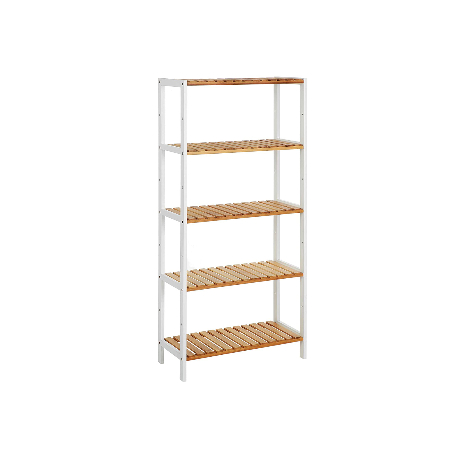 5-Tier Bathroom Storage Shelves - Indigo Home