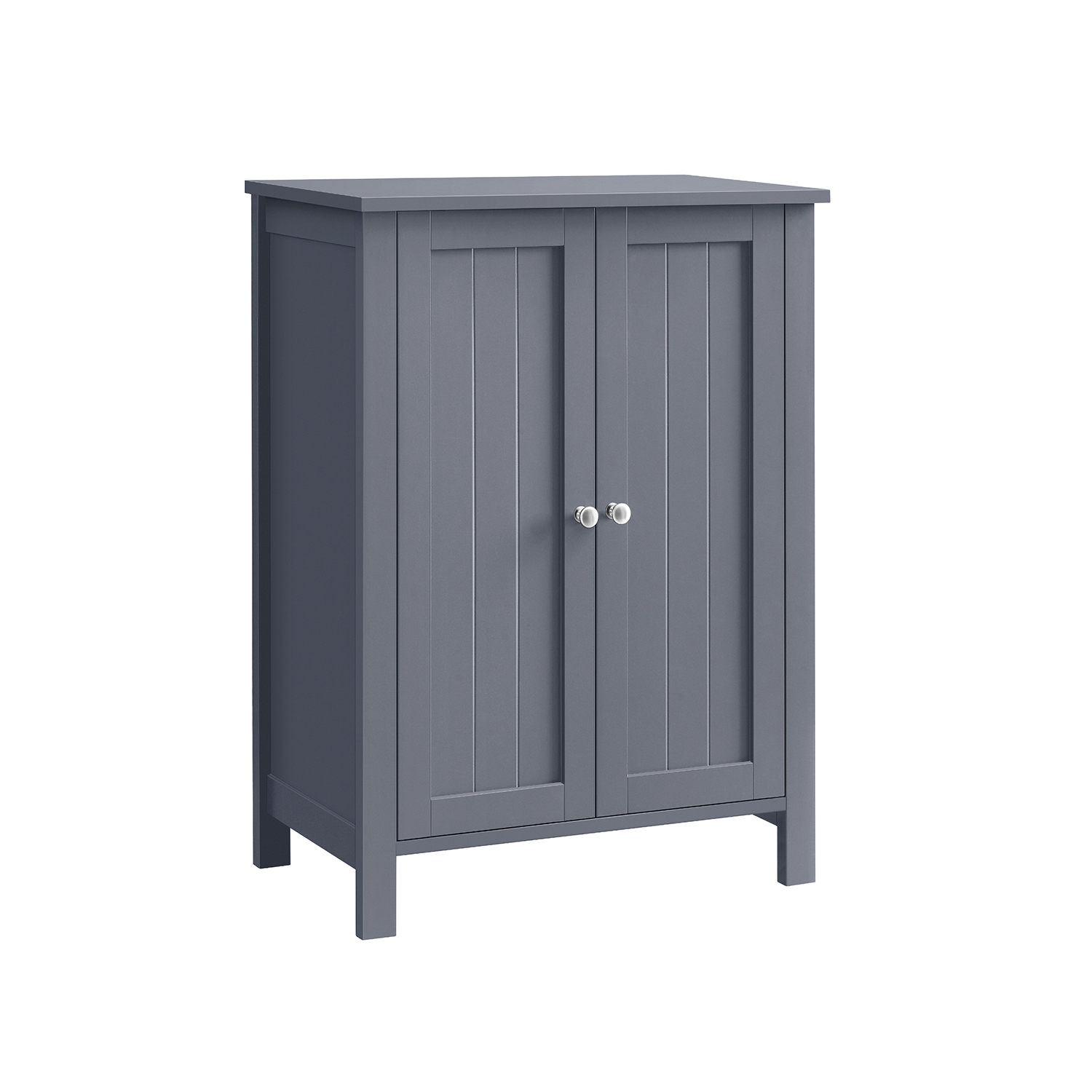 Bathroom Cabinet - VERON Double Door Flint Grey - Indigo Home