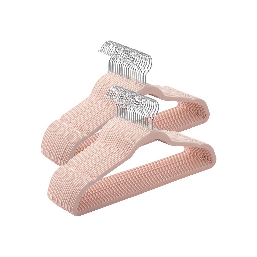 50 Velvet Hangers Set - Indigo Home