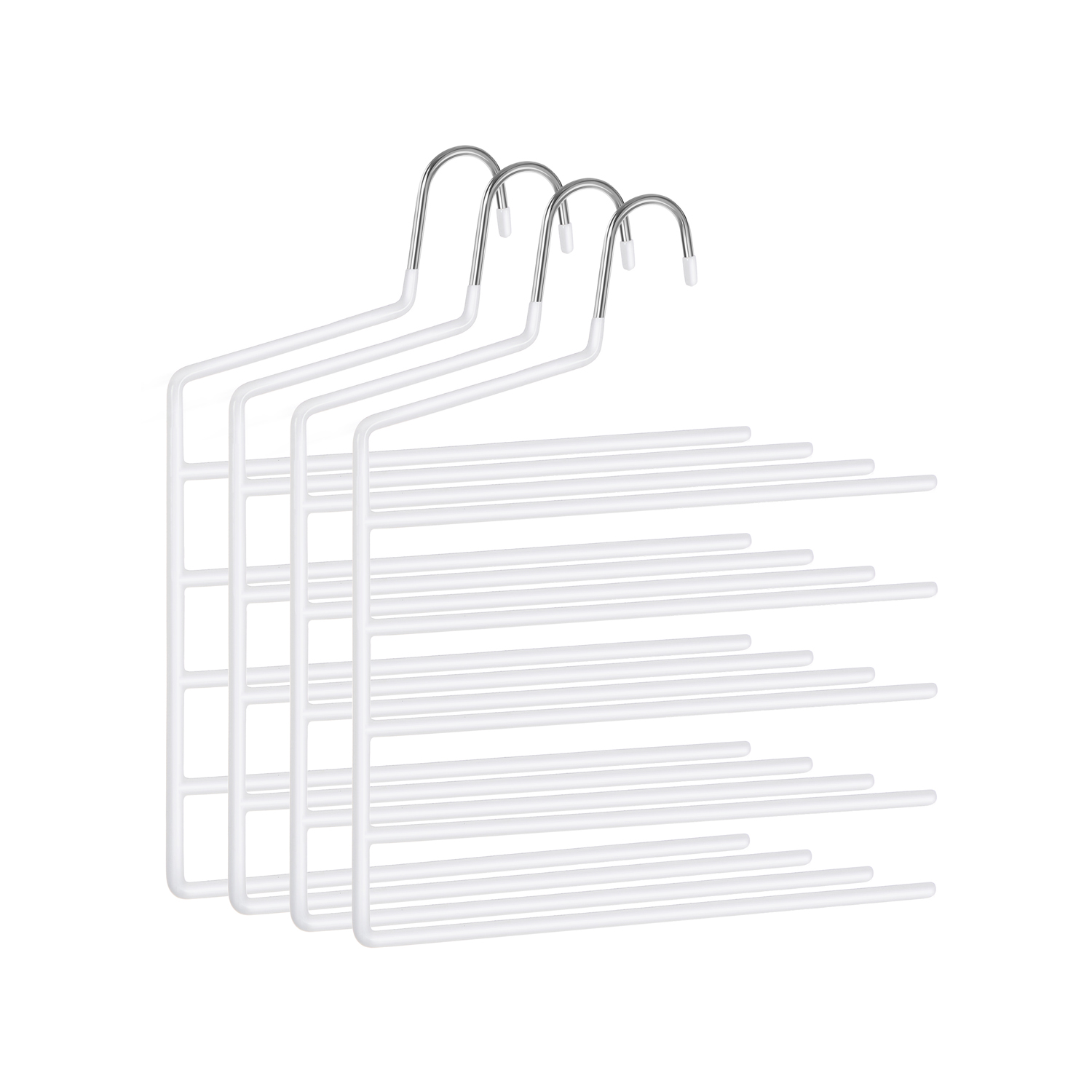Set of 4 Trousers Hangers - Indigo Home